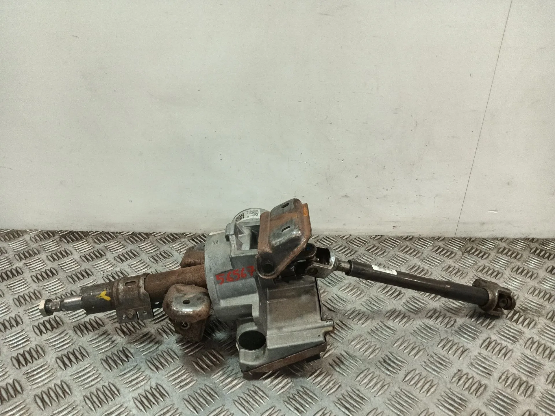 Columna Direccion para Fiat Nuova 500 (150)