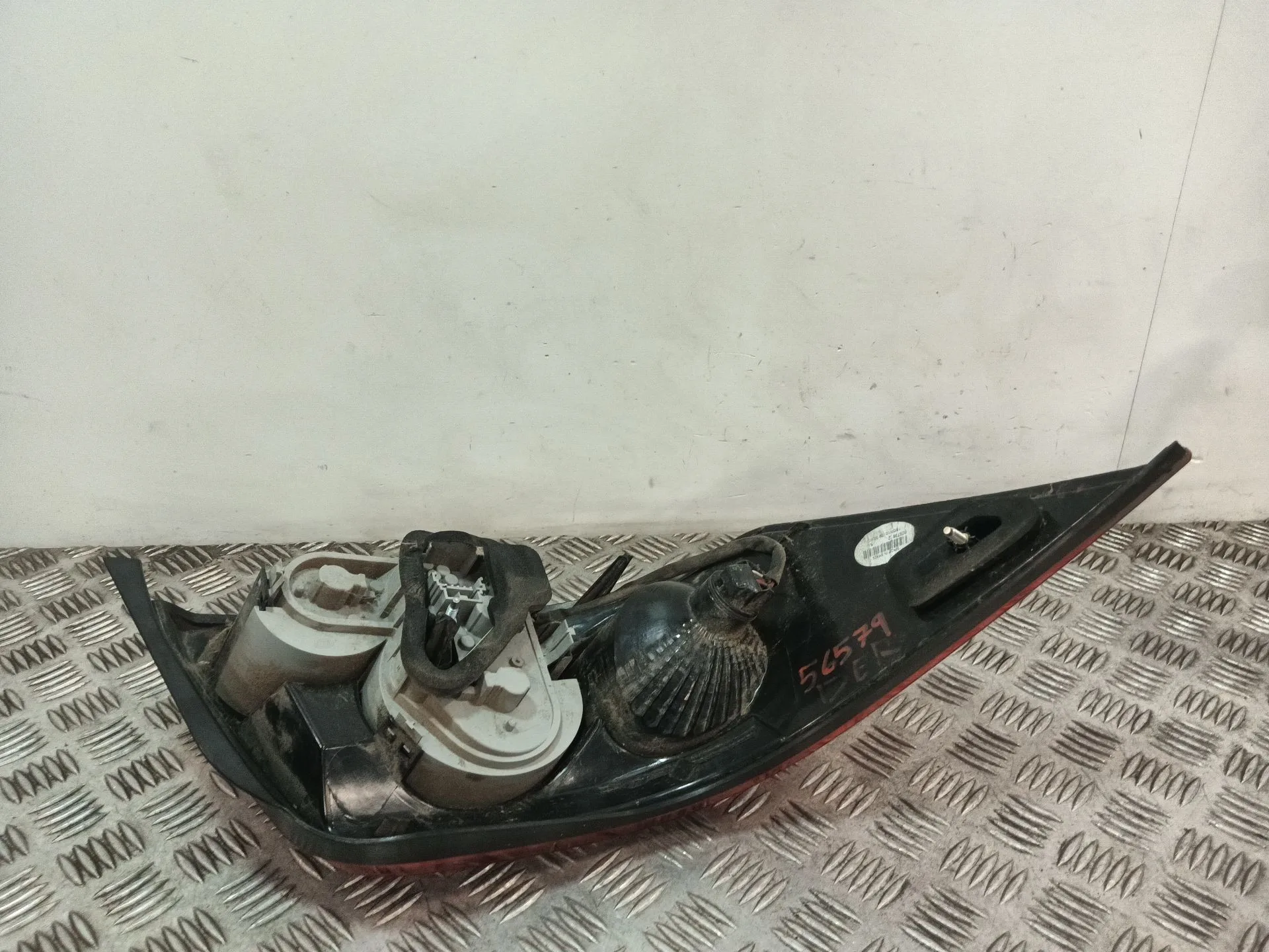 Piloto Trasero Derecho para Renault Megane Ii Coupe/Cabrio