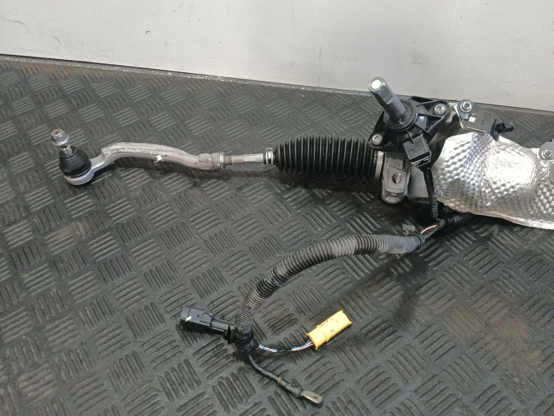 Cremallera Direccion para Citroën Berlingo Furgoneta/Monovolumen (K9)