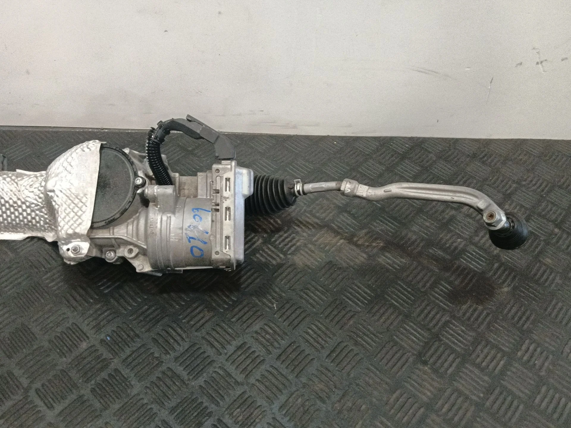 Cremallera Direccion para Citroën Berlingo Furgoneta/Monovolumen (K9)