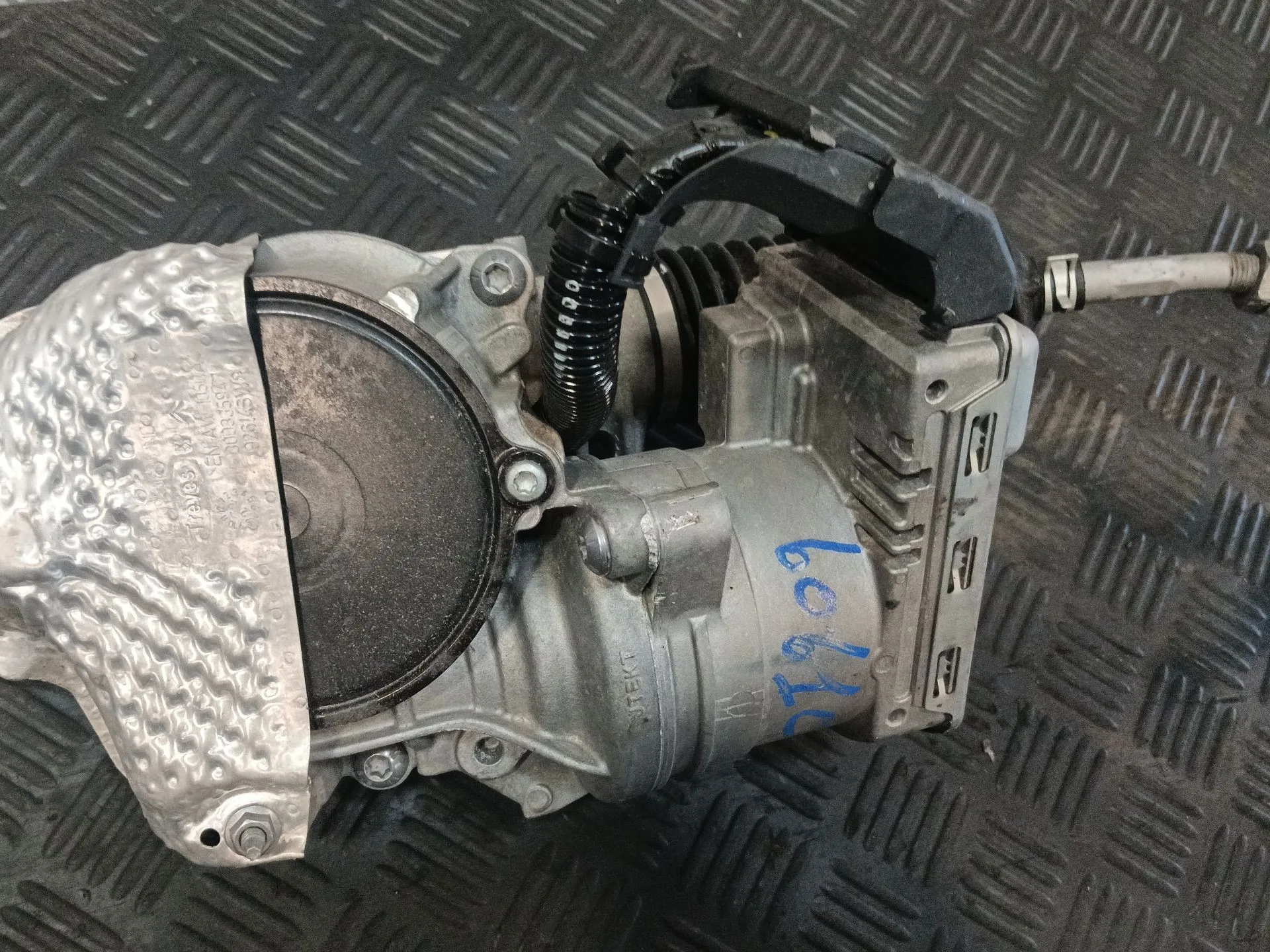 Cremallera Direccion para Citroën Berlingo Furgoneta/Monovolumen (K9)