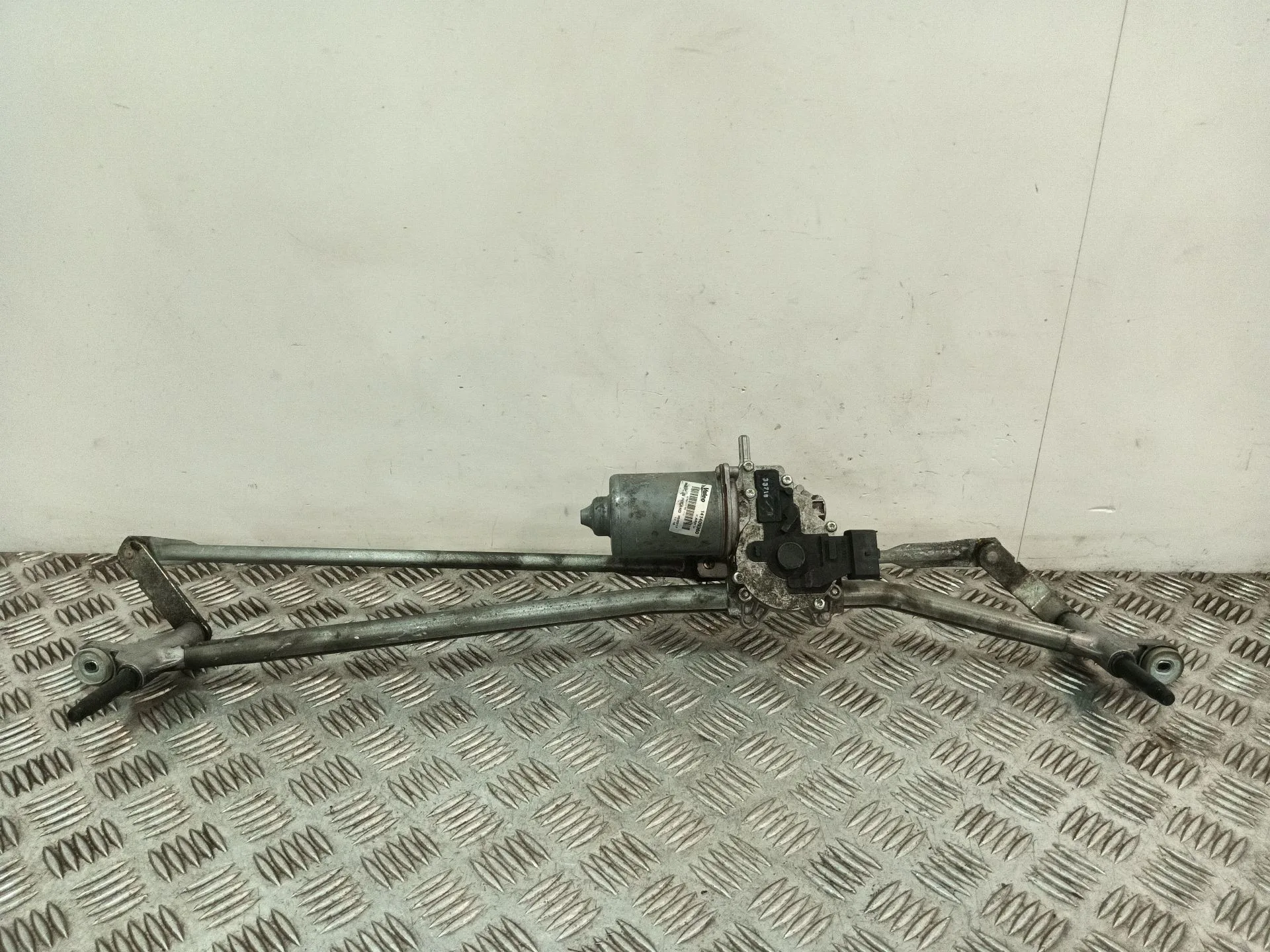 Motor Limpia Delantero para Renault Master Iii