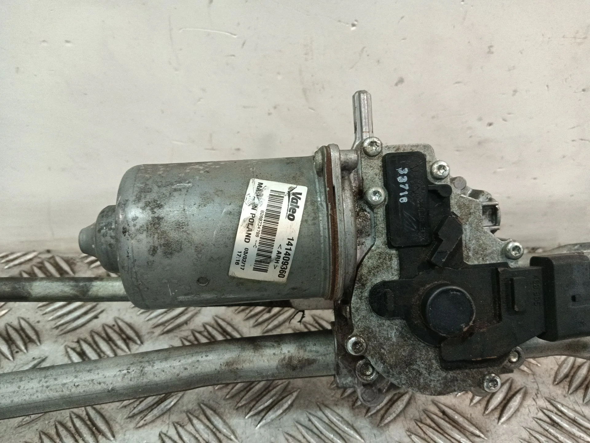 Motor Limpia Delantero para Renault Master Iii