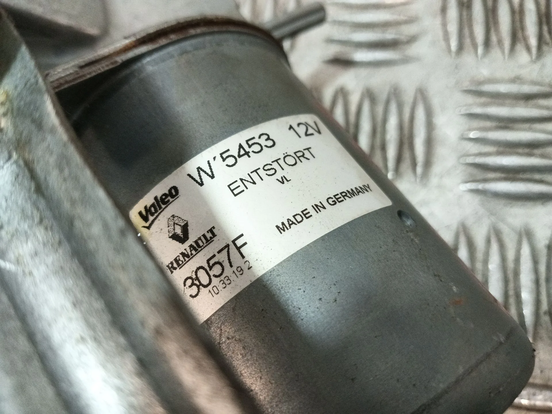 Motor Limpia Delantero para Renault Master Iii