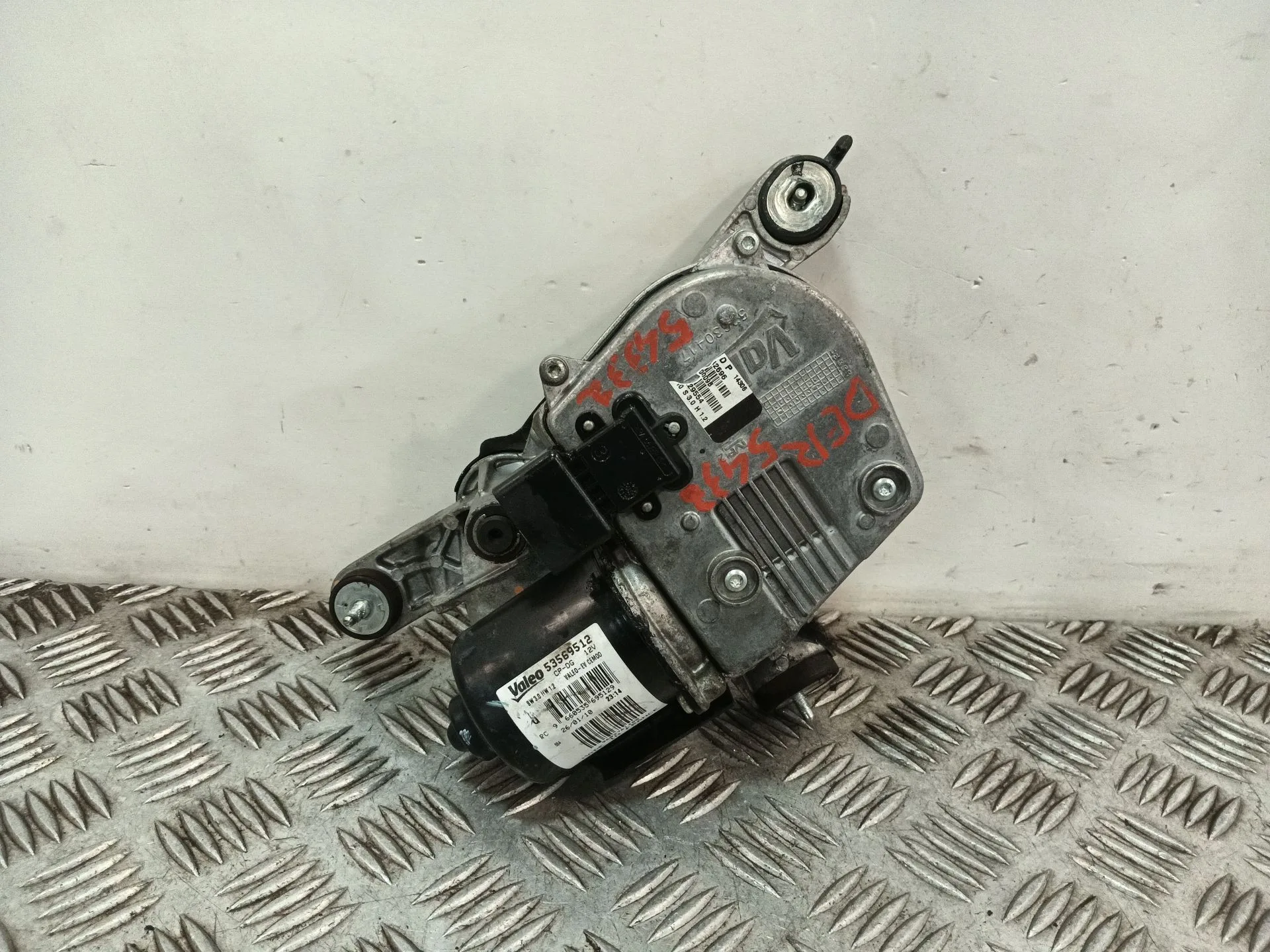 Motor Limpia Delantero para Citroën C5 Berlina