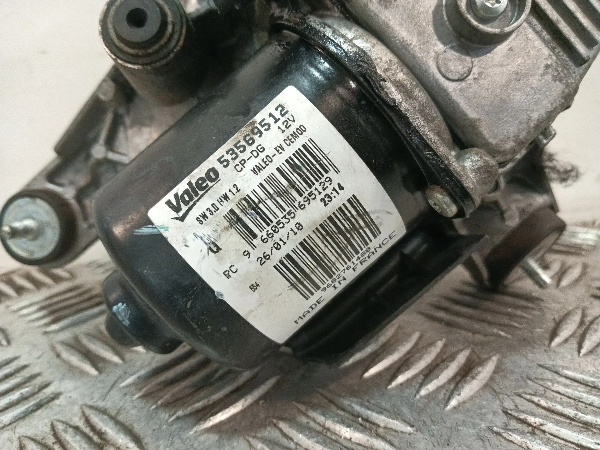 Motor Limpia Delantero para Citroën C5 Berlina