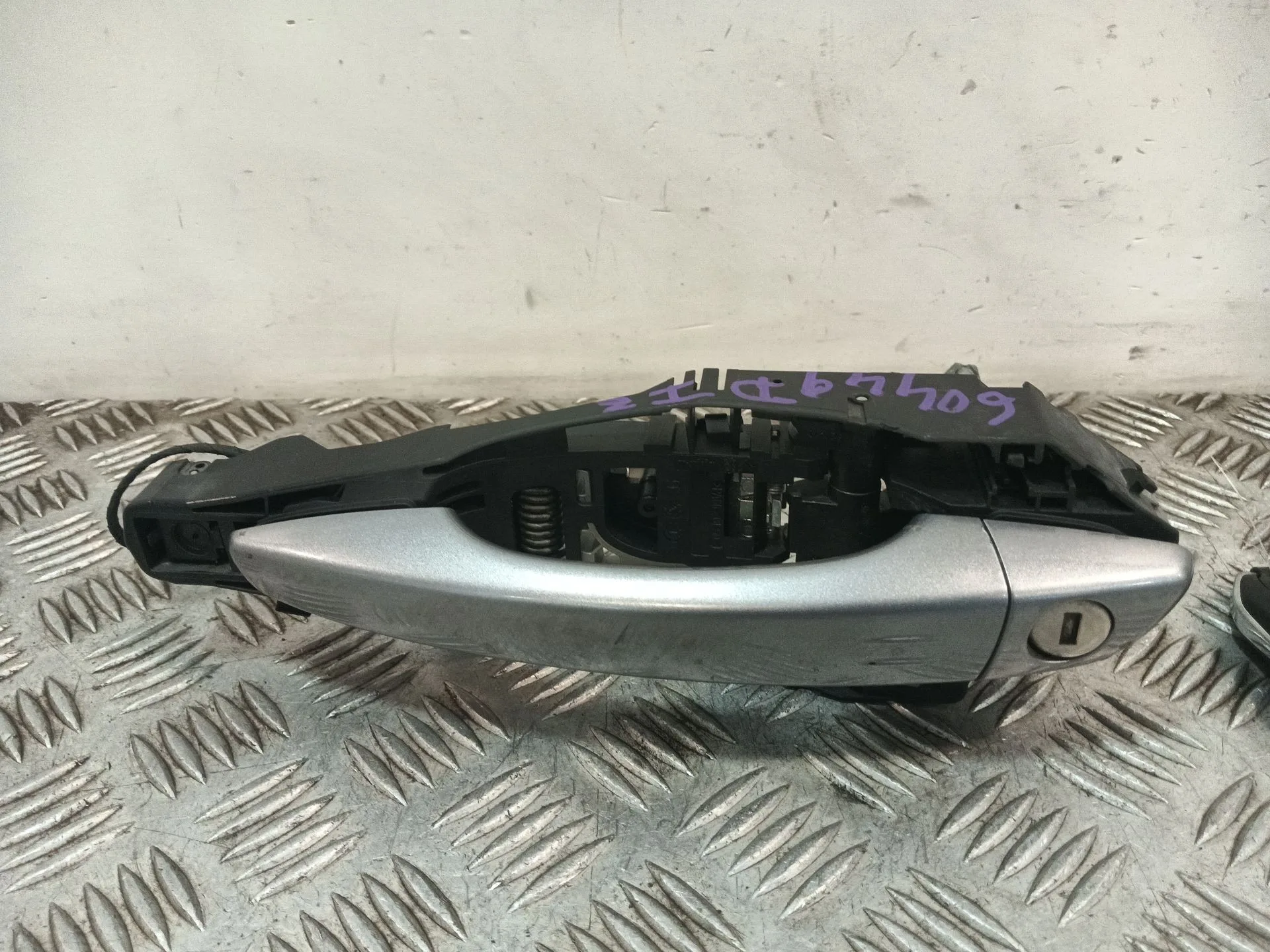 Maneta Exterior Delantera Izquierda para Opel Crossland X / Crossland (P17, P2Qo)
