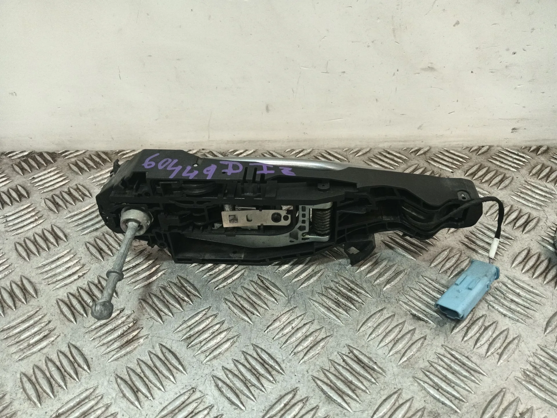 Maneta Exterior Delantera Izquierda para Opel Crossland X / Crossland (P17, P2Qo)