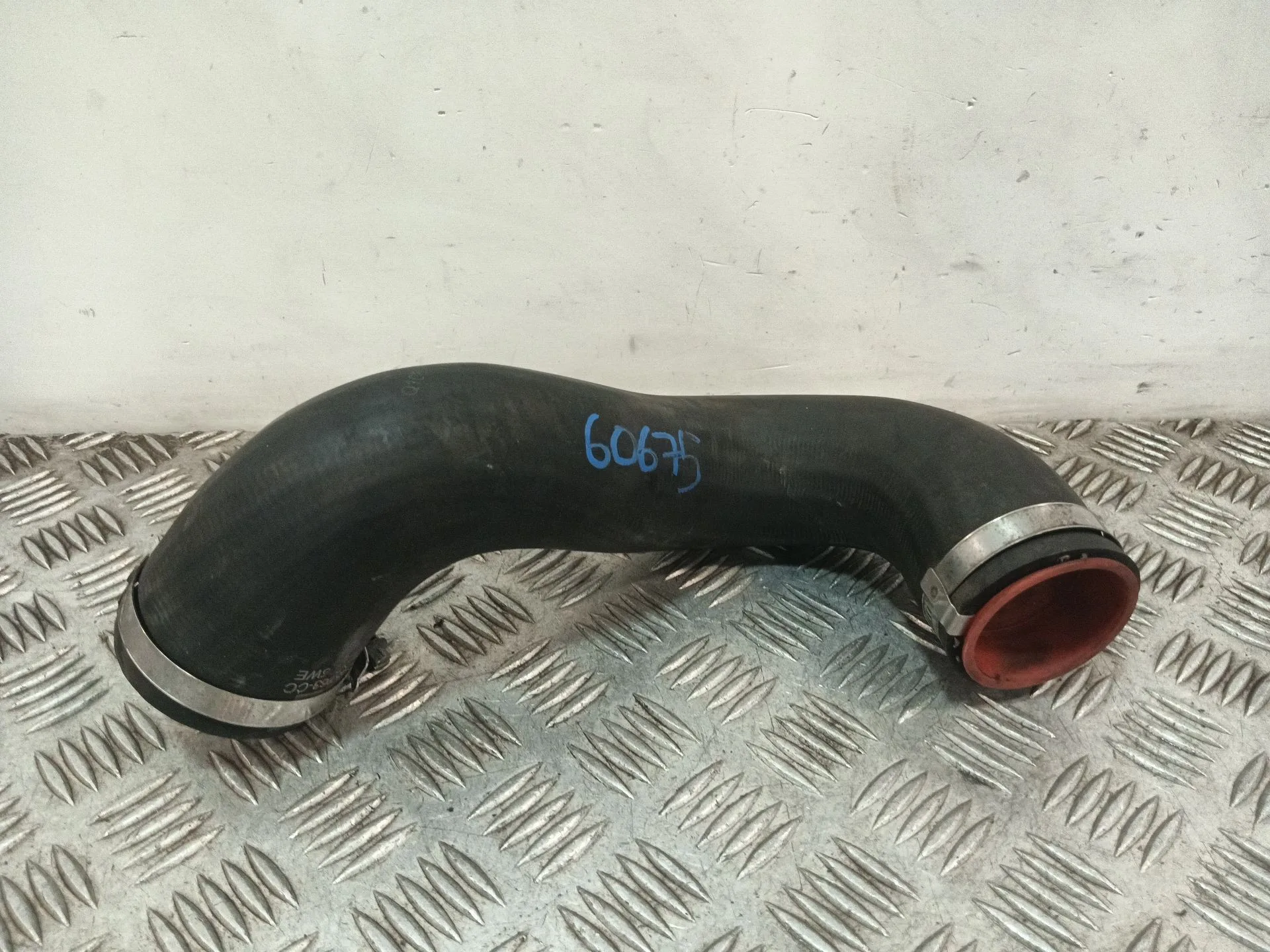 Tubo para Ford Transit Custom V362 Furgoneta (Fy, Fz)