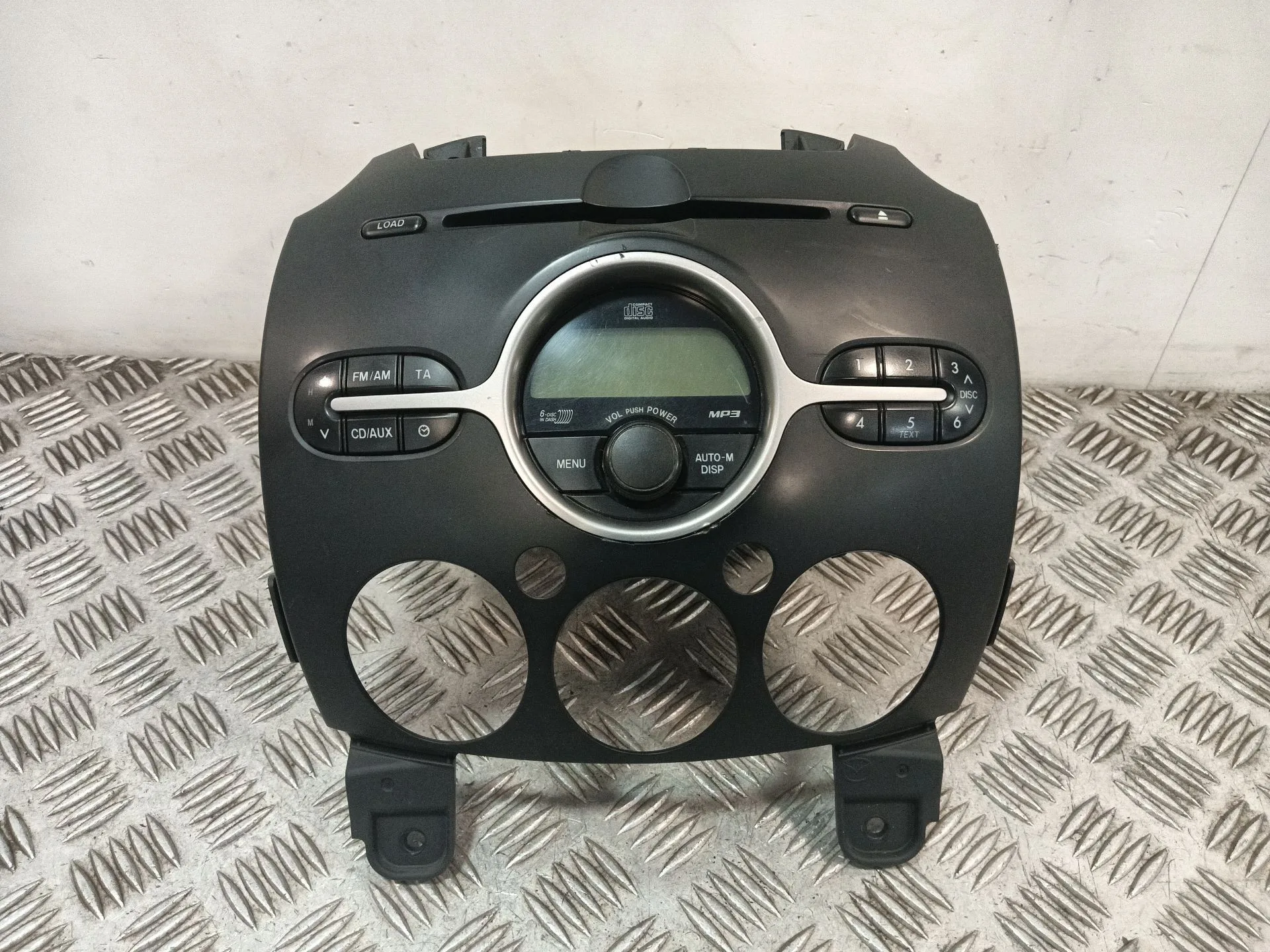 Sistema Audio / Radio Cd para Mazda 2 Lim. (De)