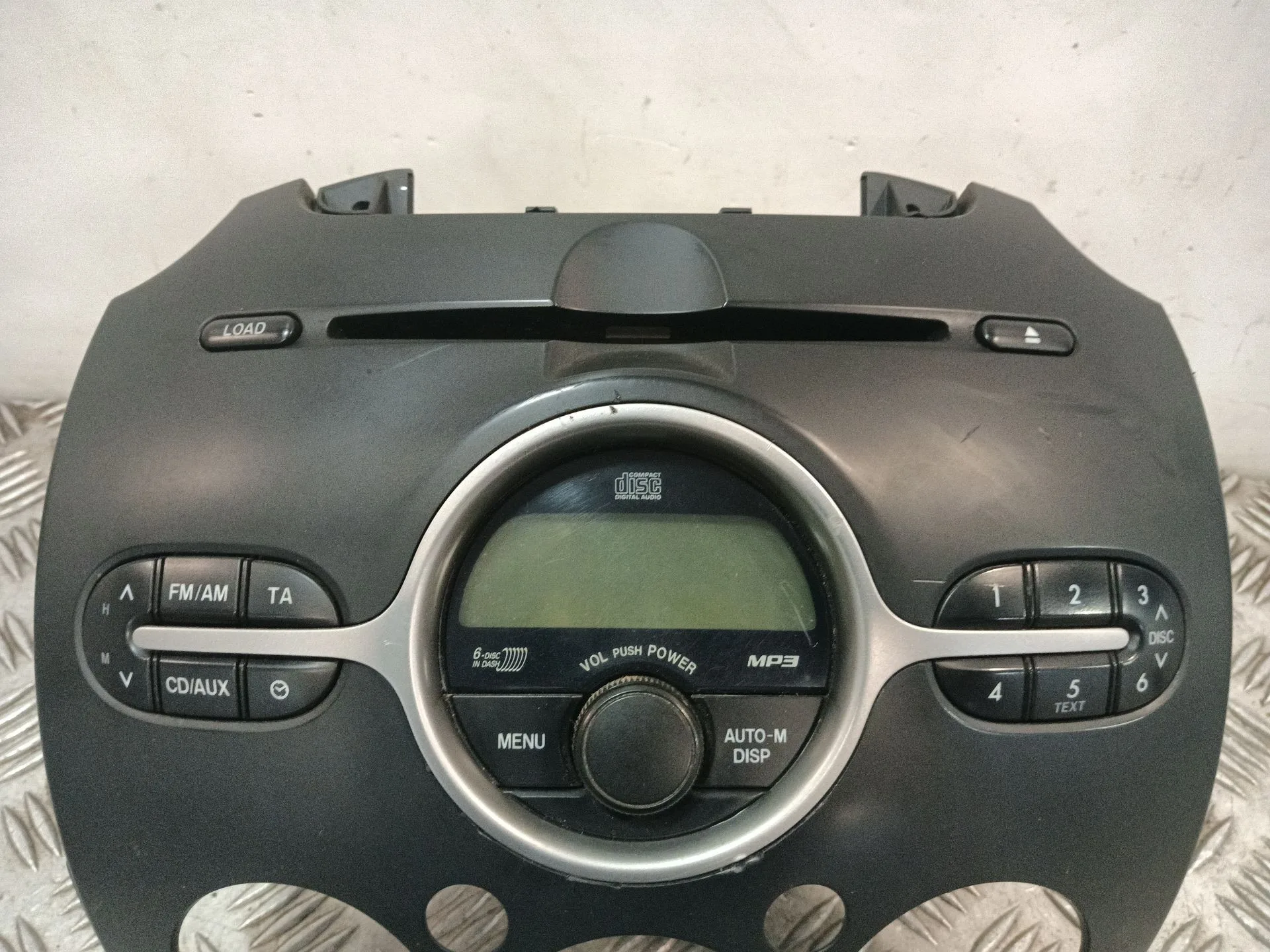 Sistema Audio / Radio Cd para Mazda 2 Lim. (De)