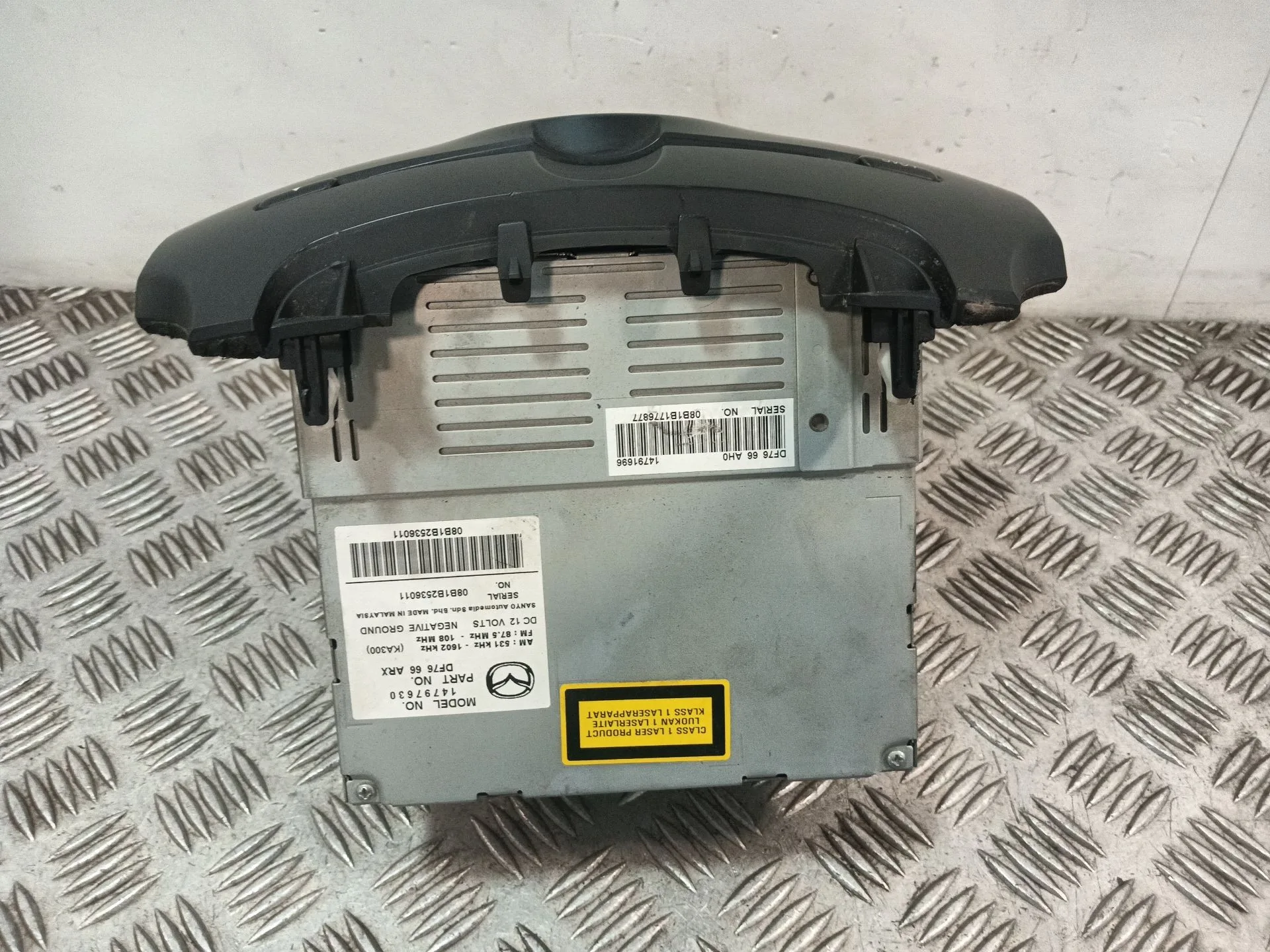 Sistema Audio / Radio Cd para Mazda 2 Lim. (De)