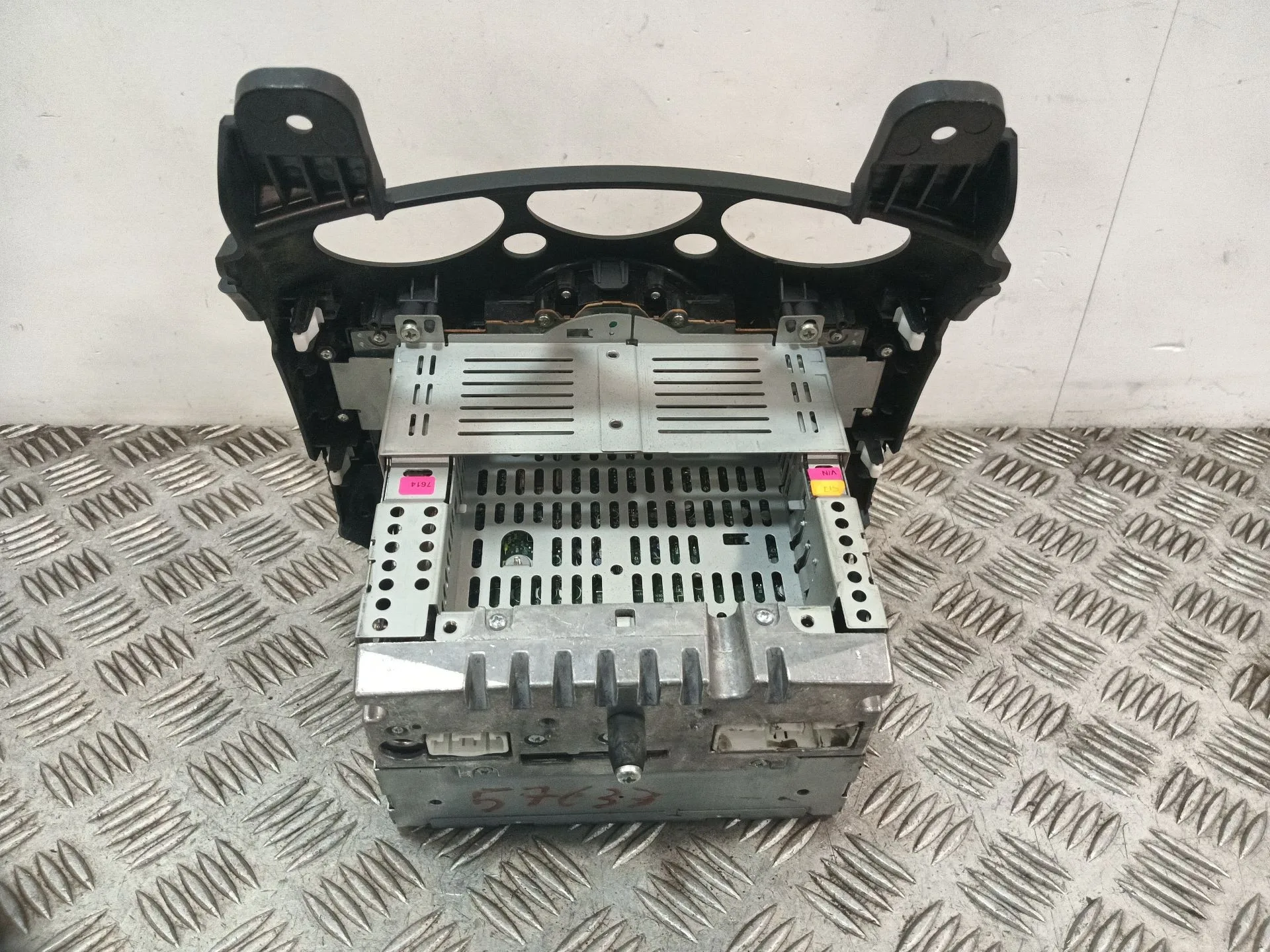 Sistema Audio / Radio Cd para Mazda 2 Lim. (De)