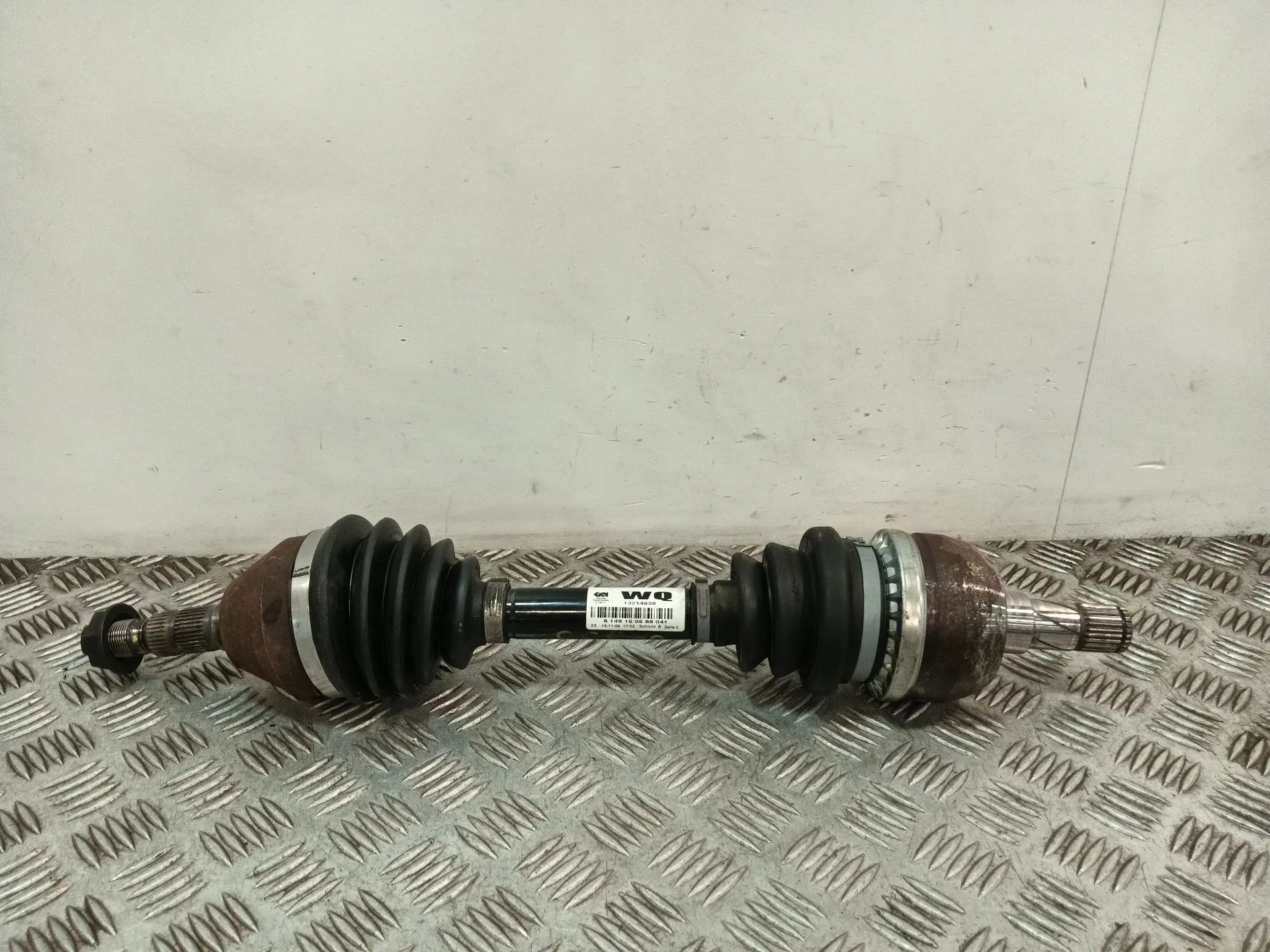 Transmision Delantera Izquierda para Opel Astra H (A04)