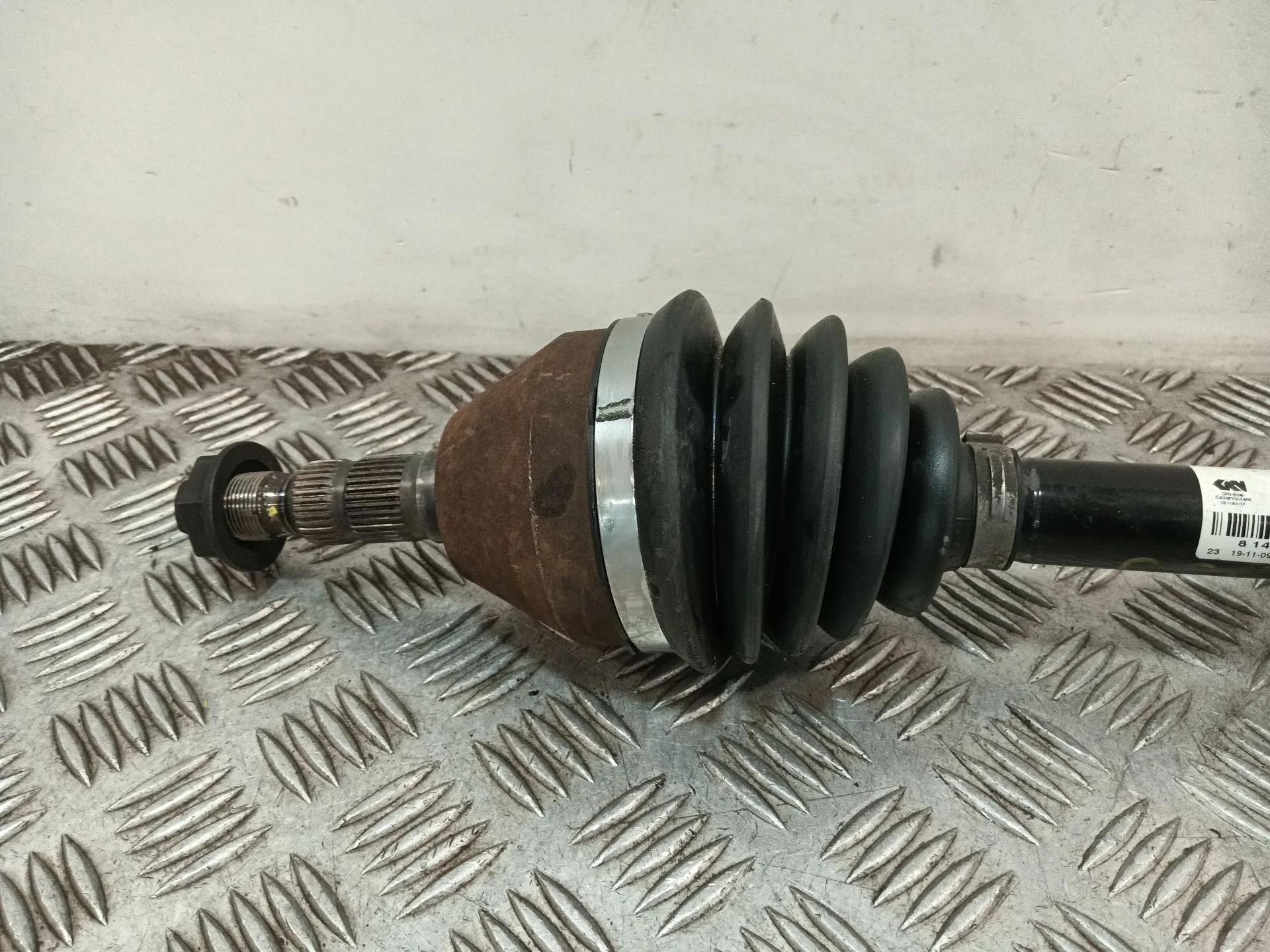 Transmision Delantera Izquierda para Opel Astra H (A04)
