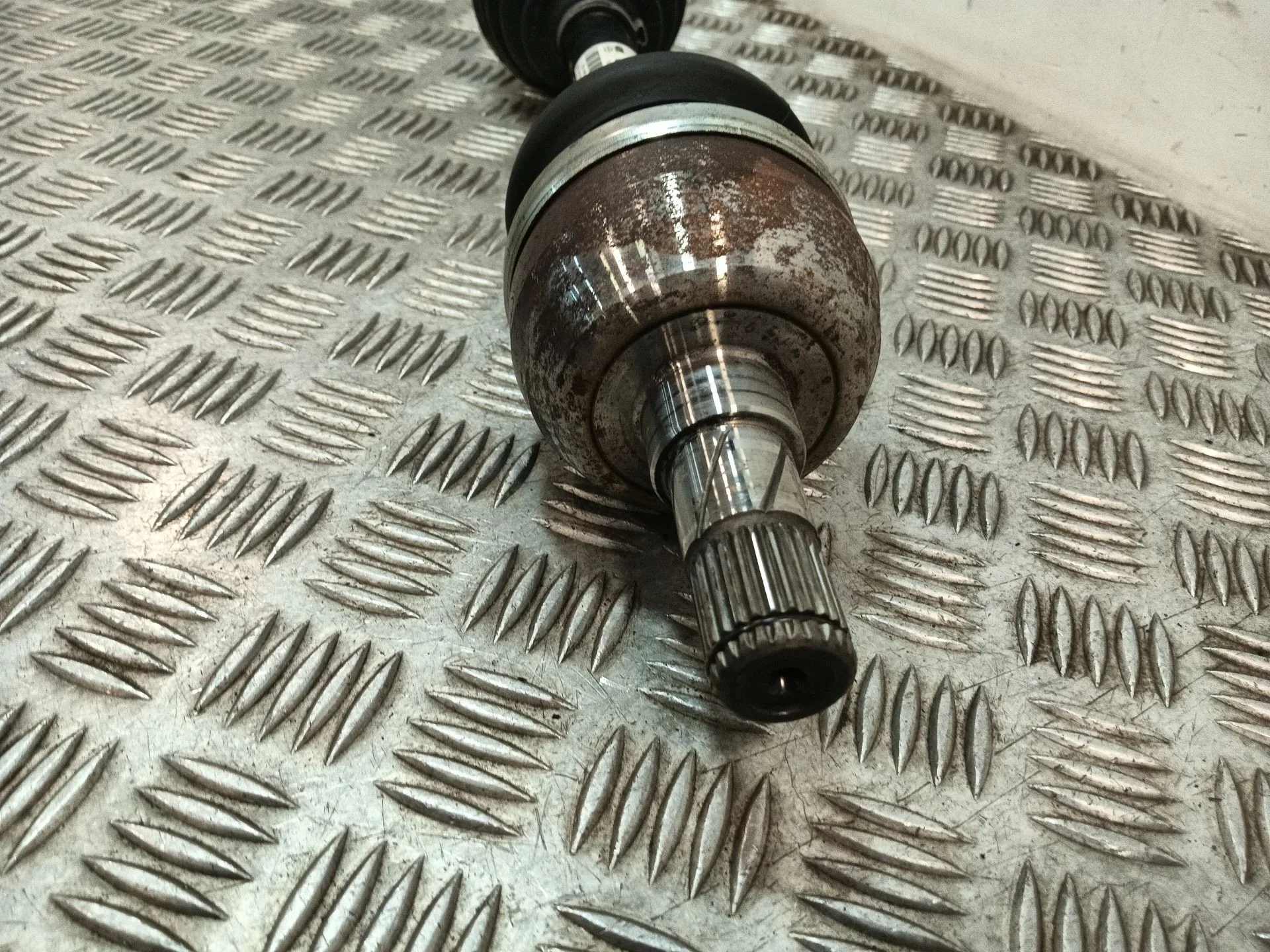 Transmision Delantera Izquierda para Opel Astra H (A04)