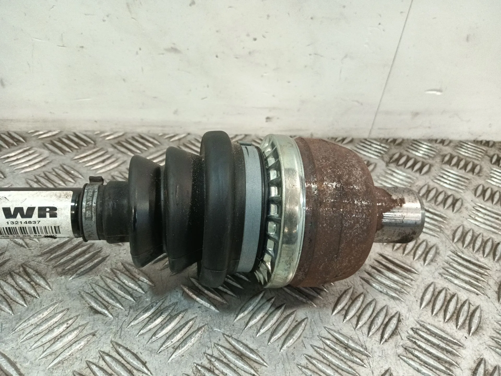 Transmision Delantera Derecha para Opel Astra H (A04)