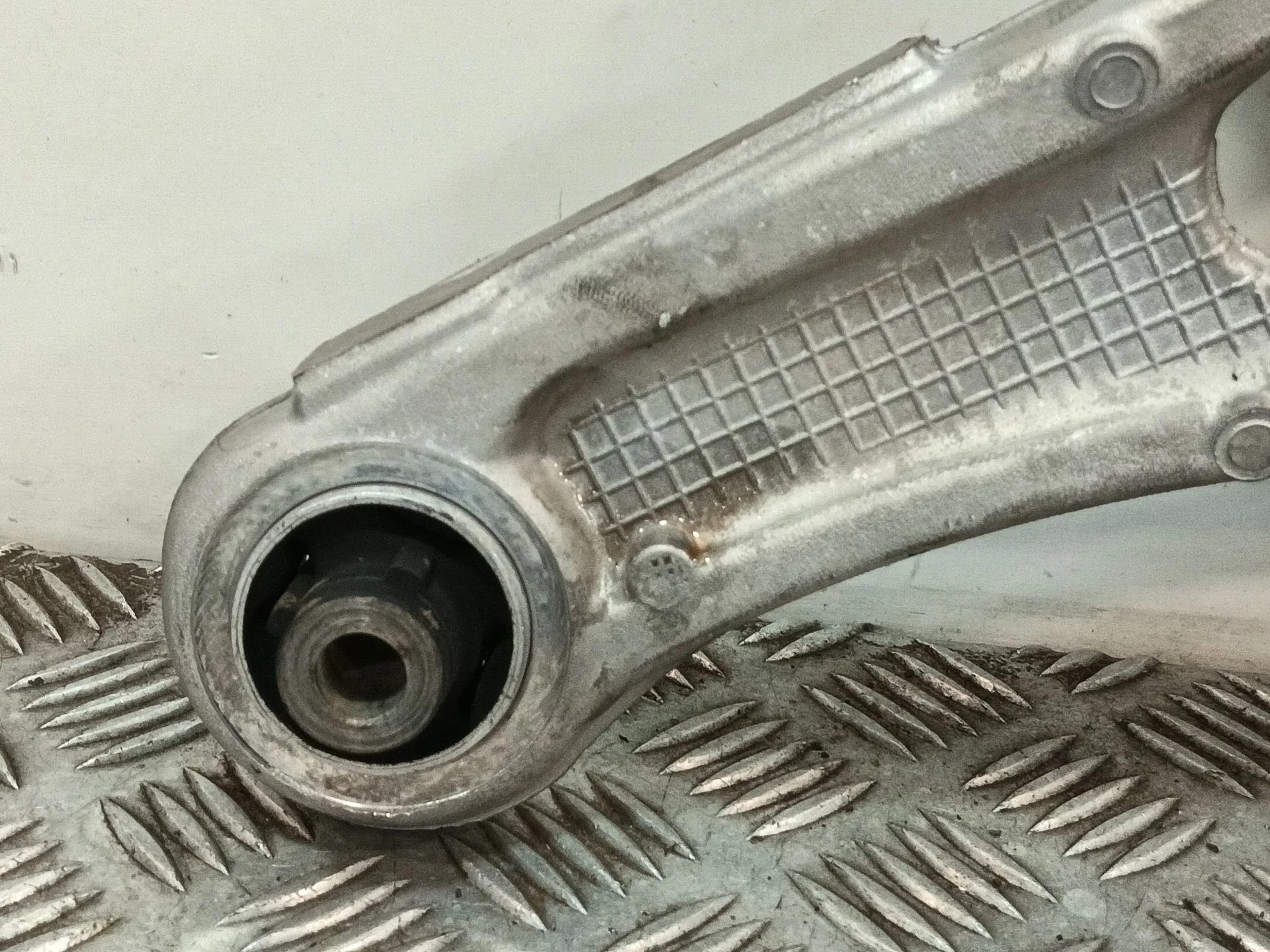 Brazo Suspension Inferior Delantero Izquierdo para Citroën Berlingo Furgoneta/Monovolumen (K9)