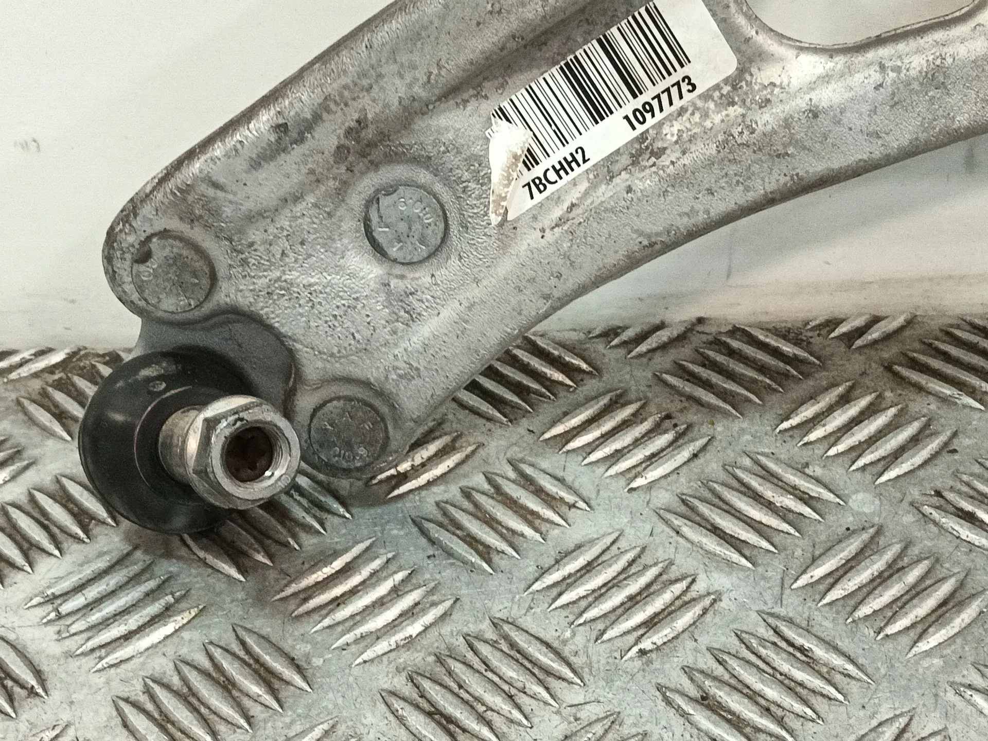 Brazo Suspension Inferior Delantero Izquierdo para Citroën Berlingo Furgoneta/Monovolumen (K9)