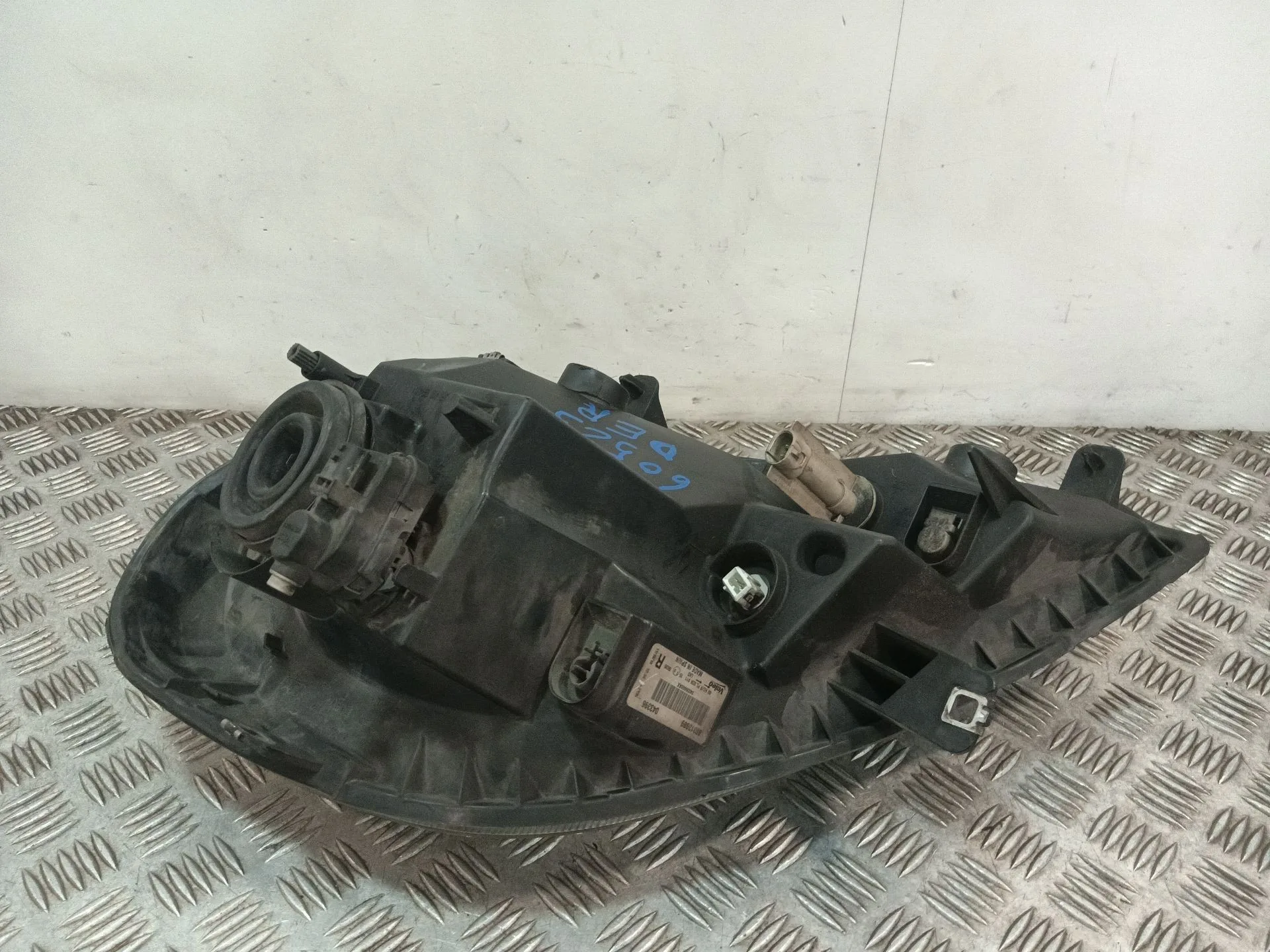 Faro Derecho para Renault Trafic Ii Furgoneta (Fl)