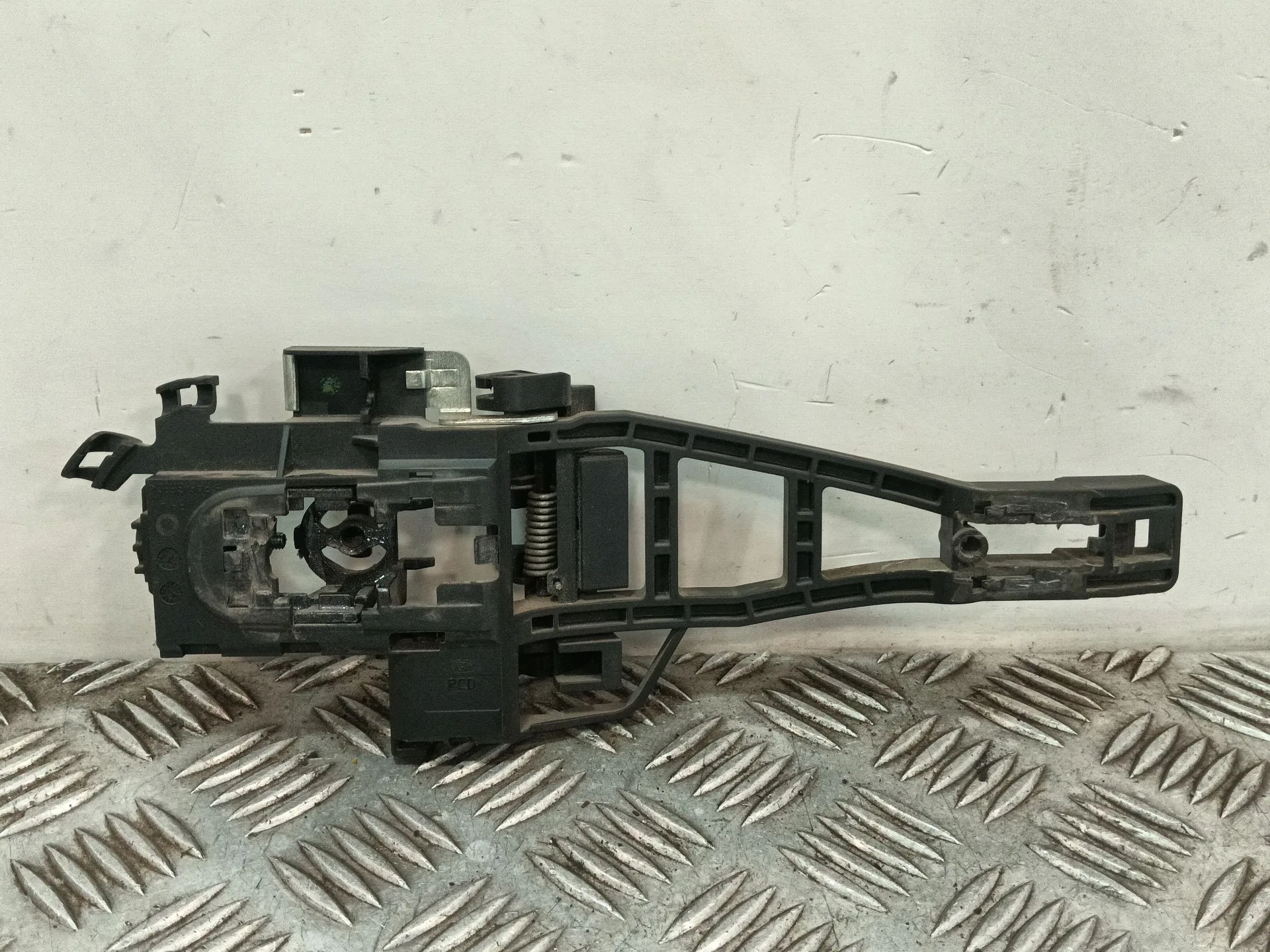 Maneta Exterior Porton para Ford Transit Custom V362 Furgoneta (Fy, Fz)