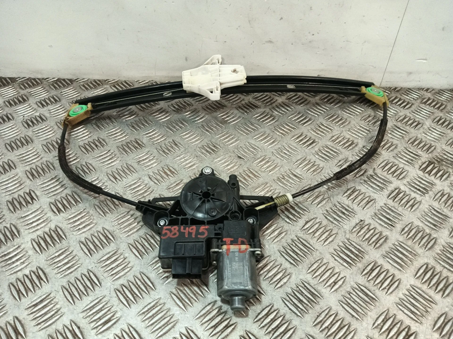 Elevalunas Trasero Derecho para Skoda Octavia Iii Combi (5E5, 5E6)