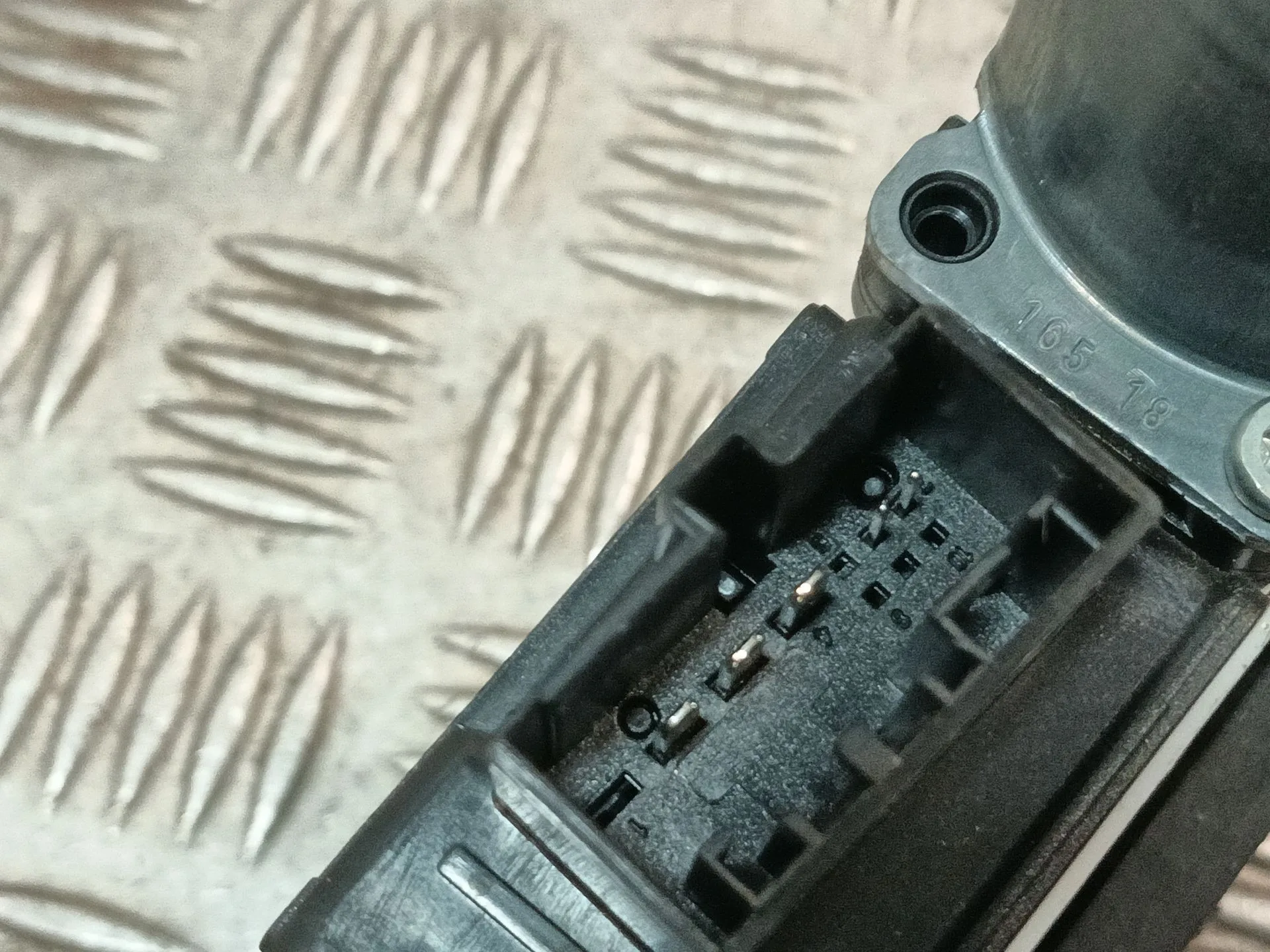 Elevalunas Trasero Derecho para Skoda Octavia Iii Combi (5E5, 5E6)
