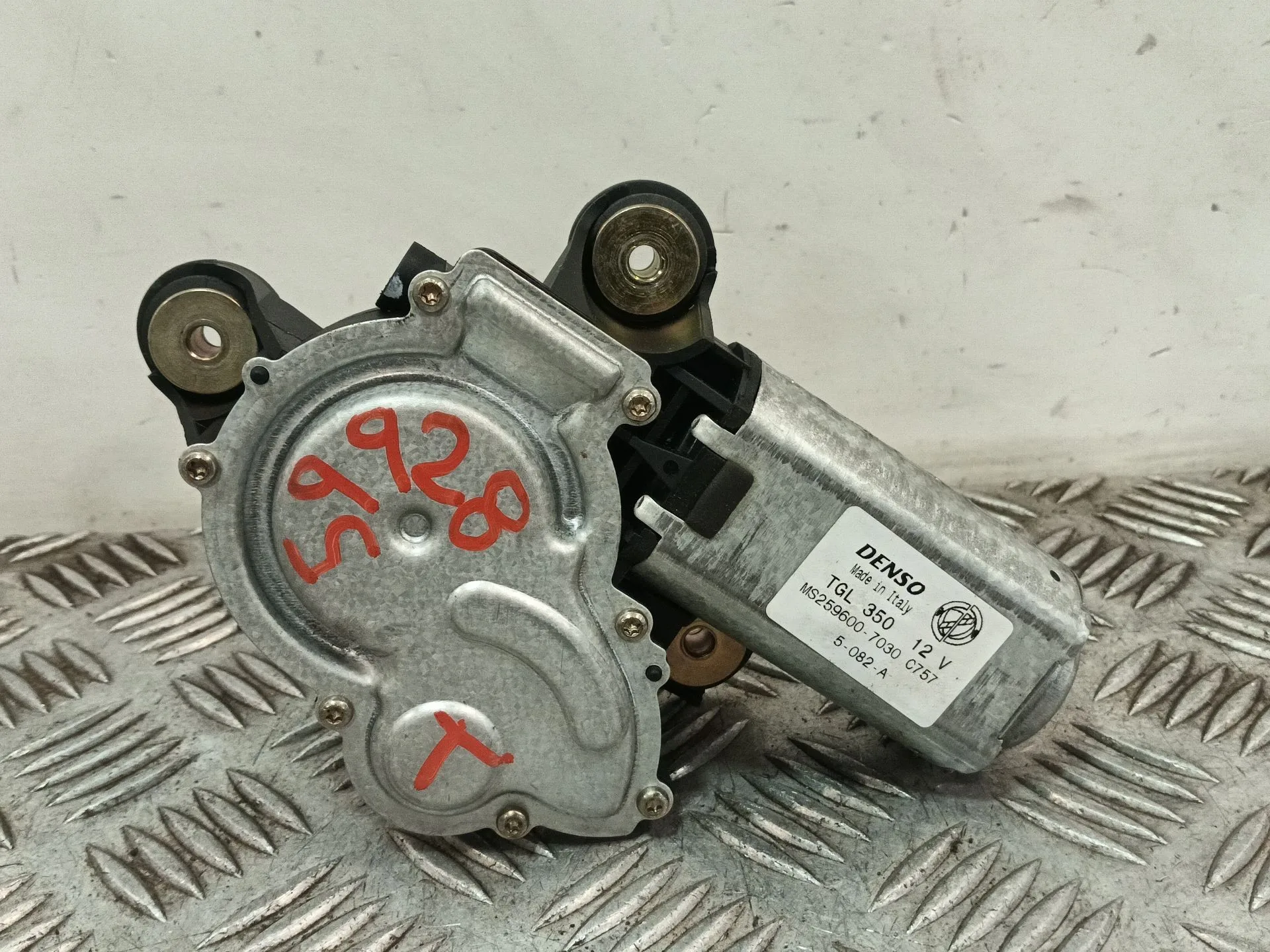 Motor Limpia Trasero para Fiat Idea (350_)