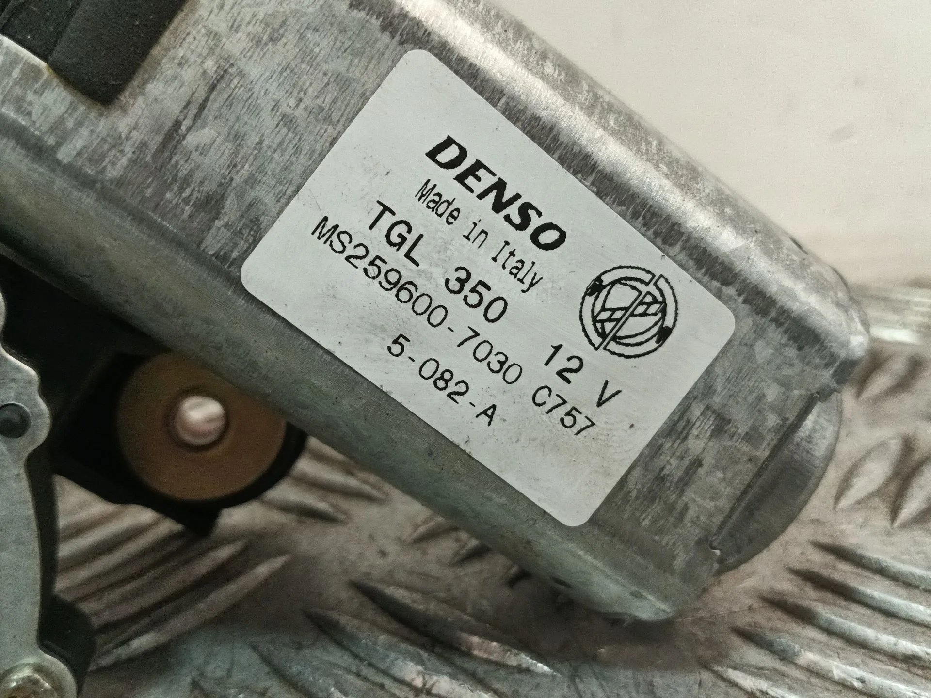 Motor Limpia Trasero para Fiat Idea (350_)