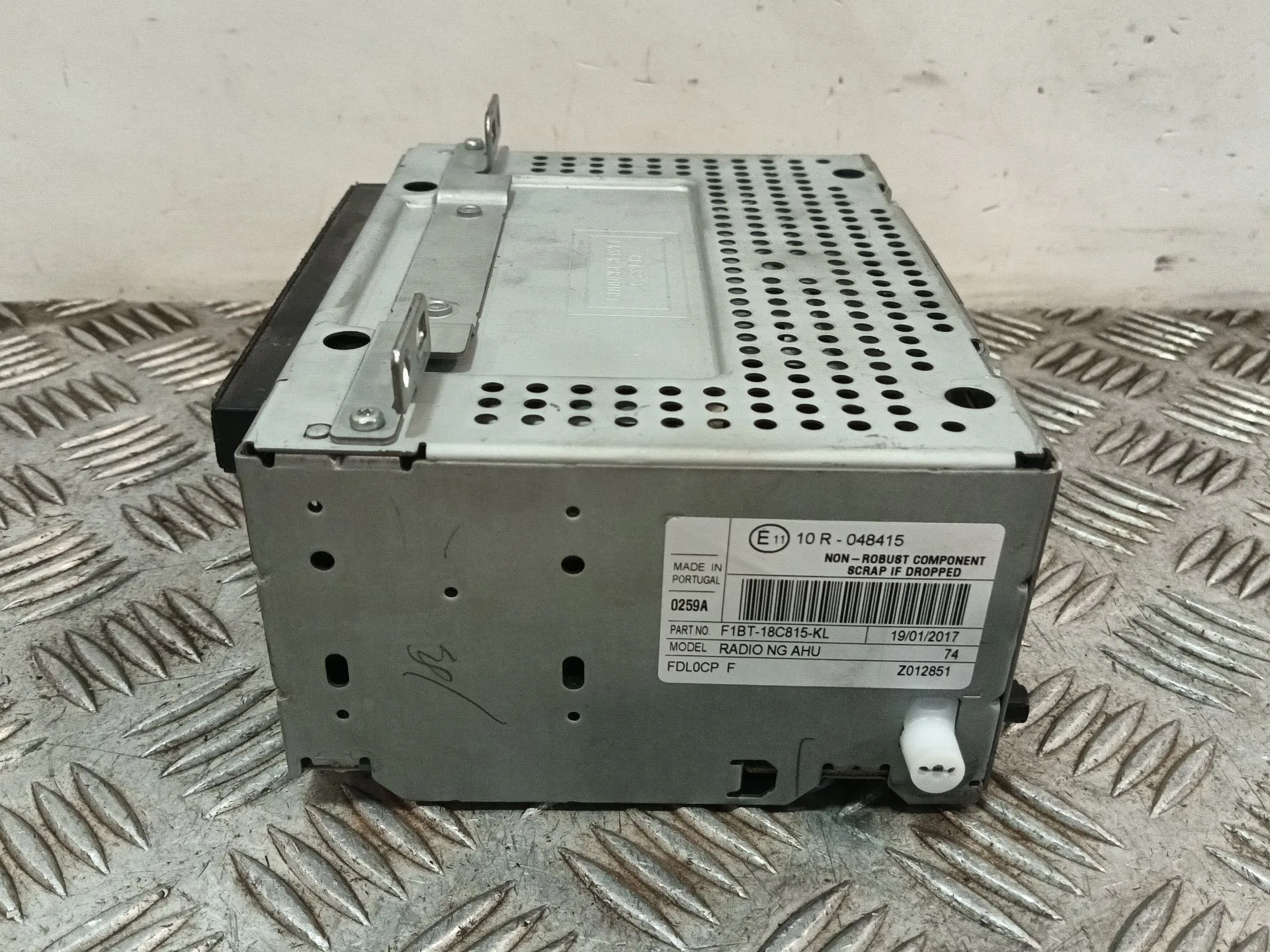 Sistema Audio / Radio Cd para Ford Focus Lim.
