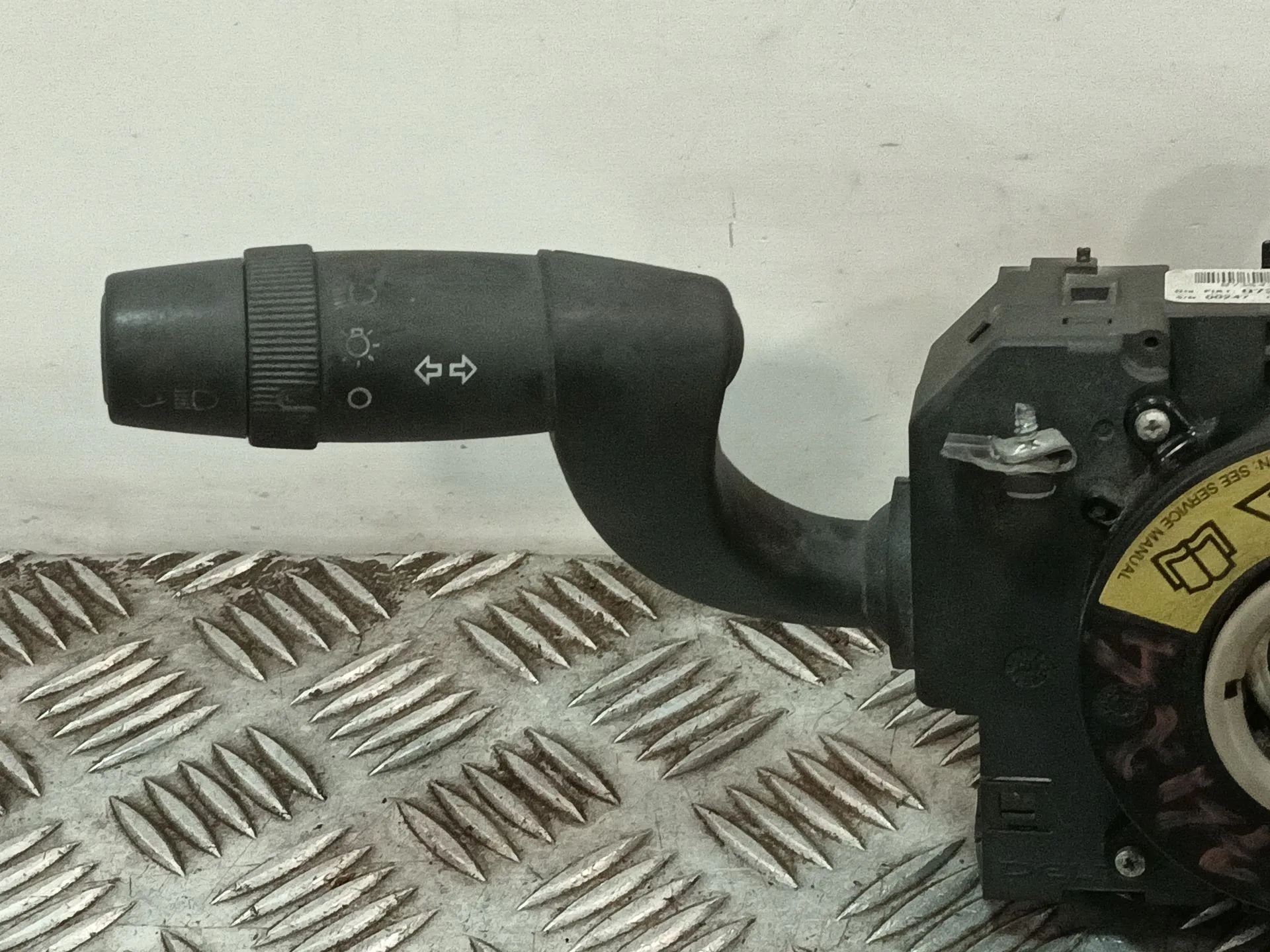 Mando Multifuncion para Fiat Ducato Caja Cerrada, Techo Elevado 30 (06.2006)