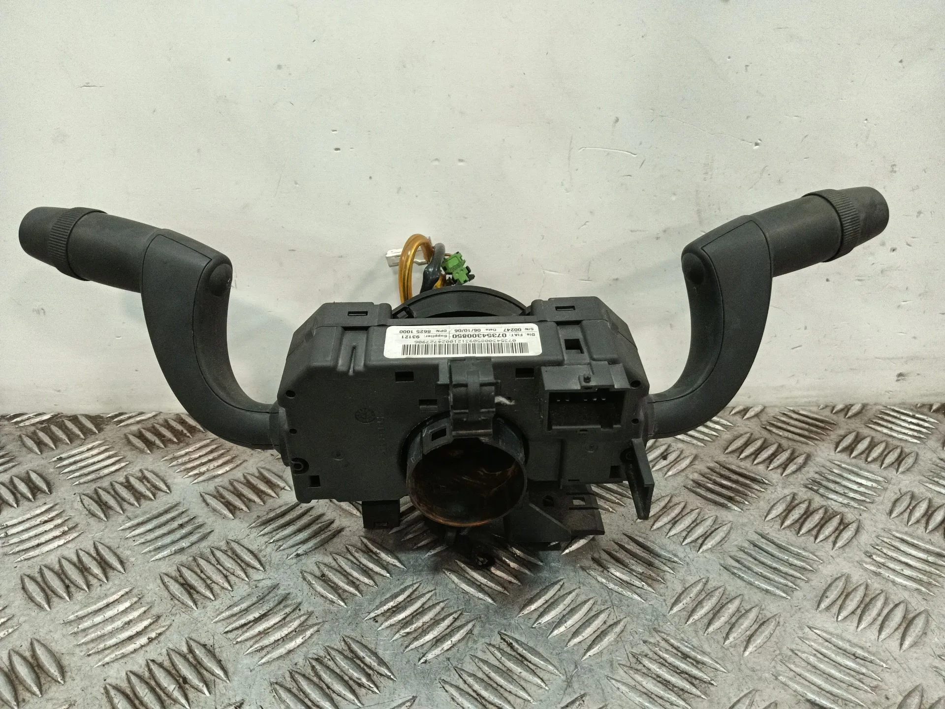 Mando Multifuncion para Fiat Ducato Caja Cerrada, Techo Elevado 30 (06.2006)
