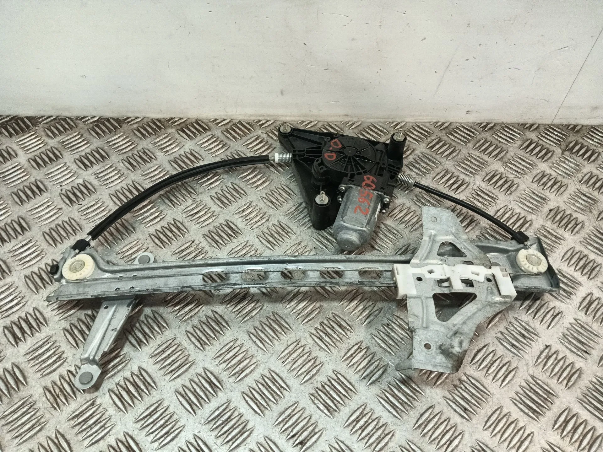Elevalunas Delantero Derecho para Citroën C1 Ii (Pa_, Ps_)
