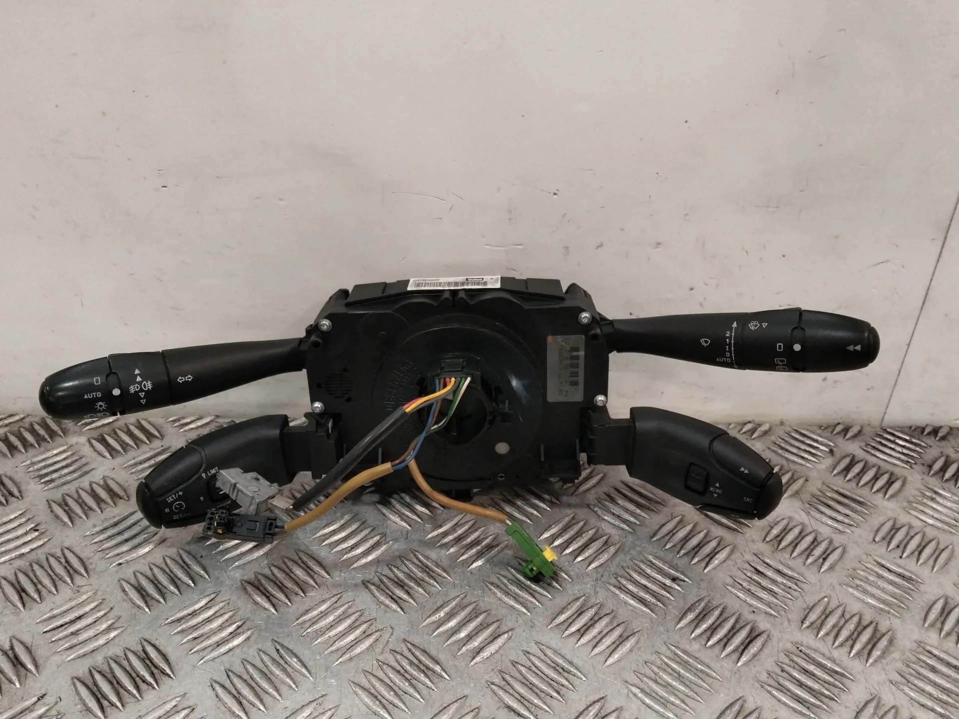Mando Multifuncion para Peugeot 207/207+ (Wa_, Wc_)