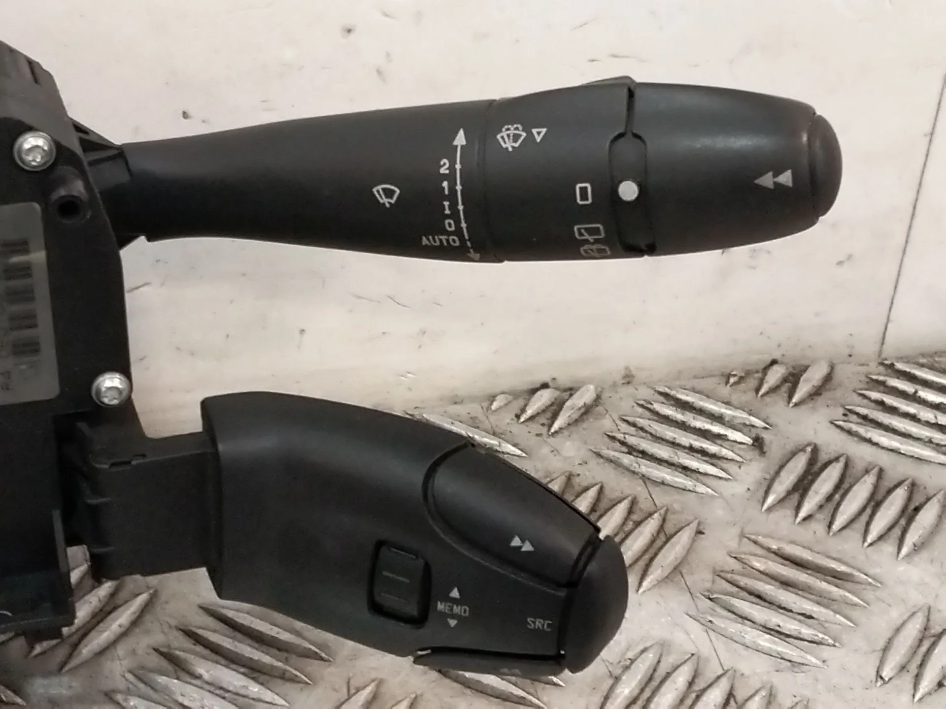 Mando Multifuncion para Peugeot 207/207+ (Wa_, Wc_)