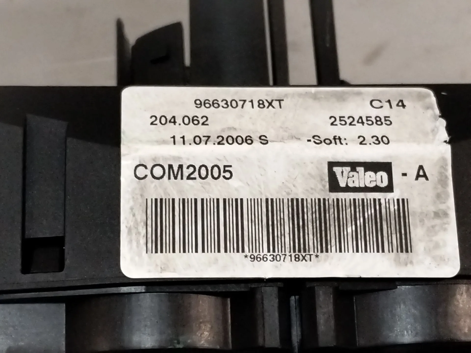 Mando Multifuncion para Peugeot 207/207+ (Wa_, Wc_)
