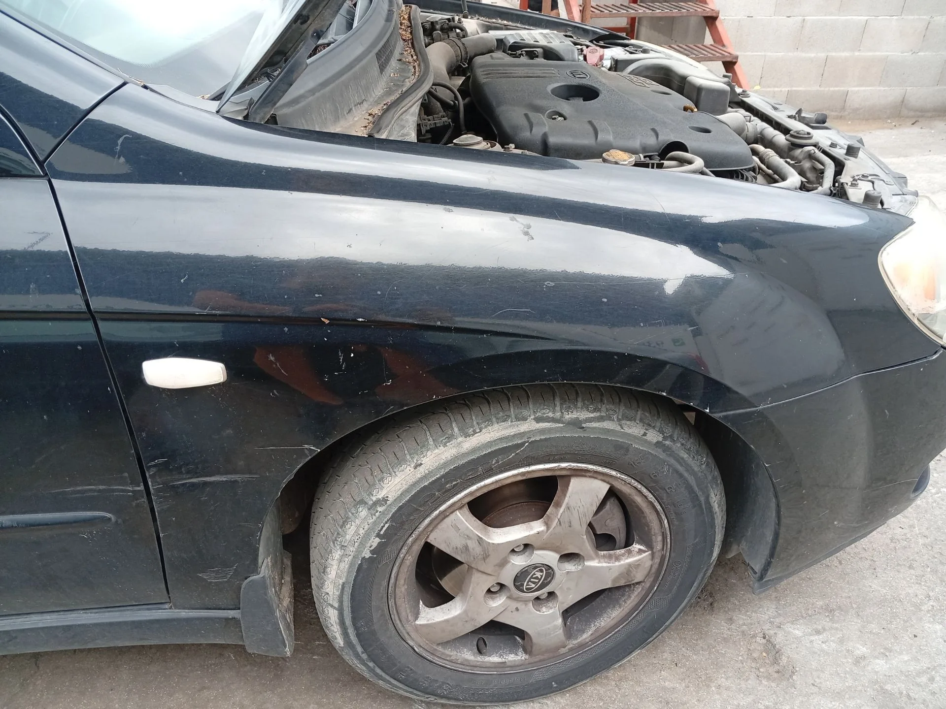Aleta Delantera Derecha para Kia Cerato I Hatchback (Ld)