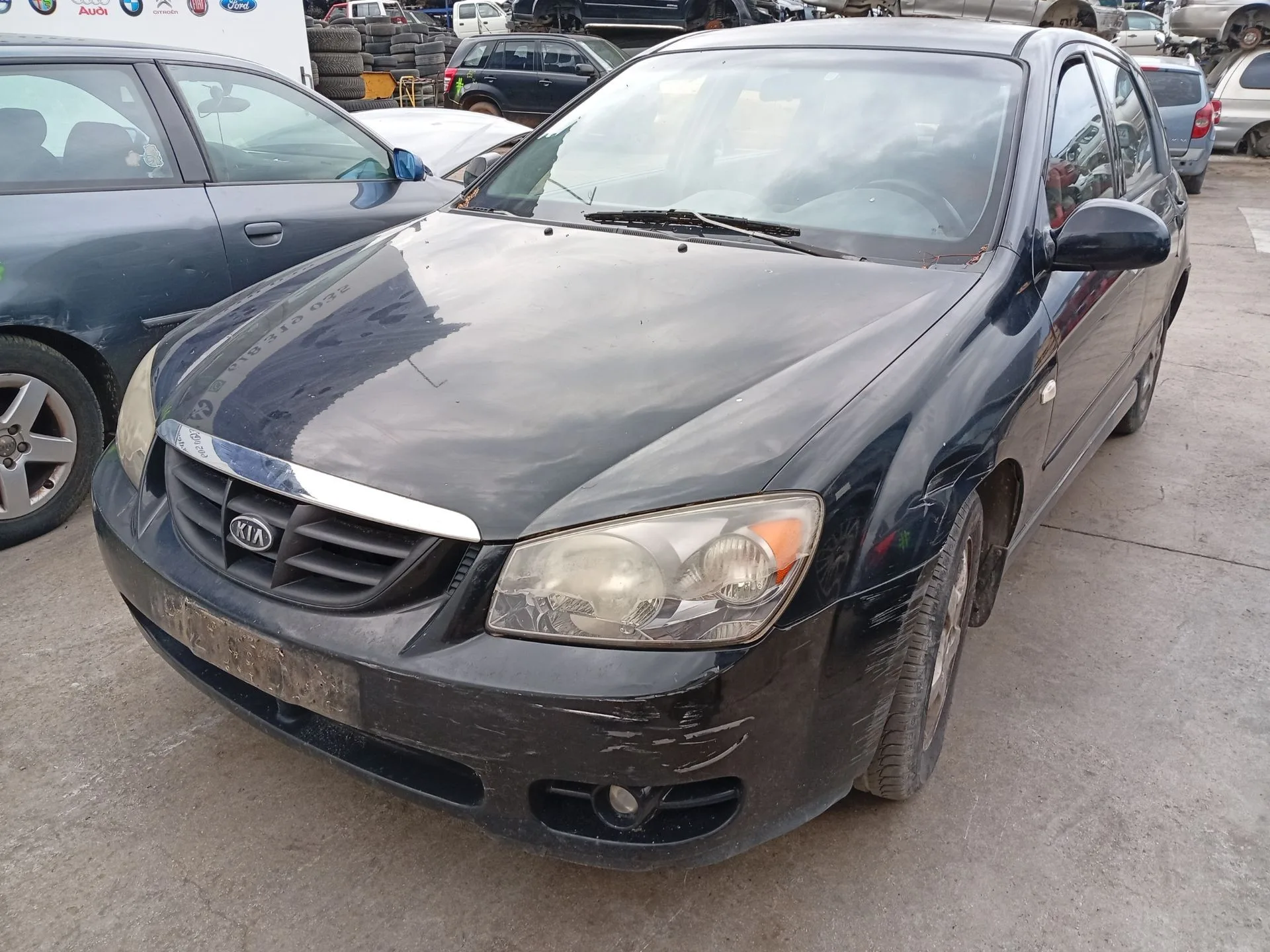 Amortiguador Delantero Izquierdo para Kia Cerato I Hatchback (Ld)