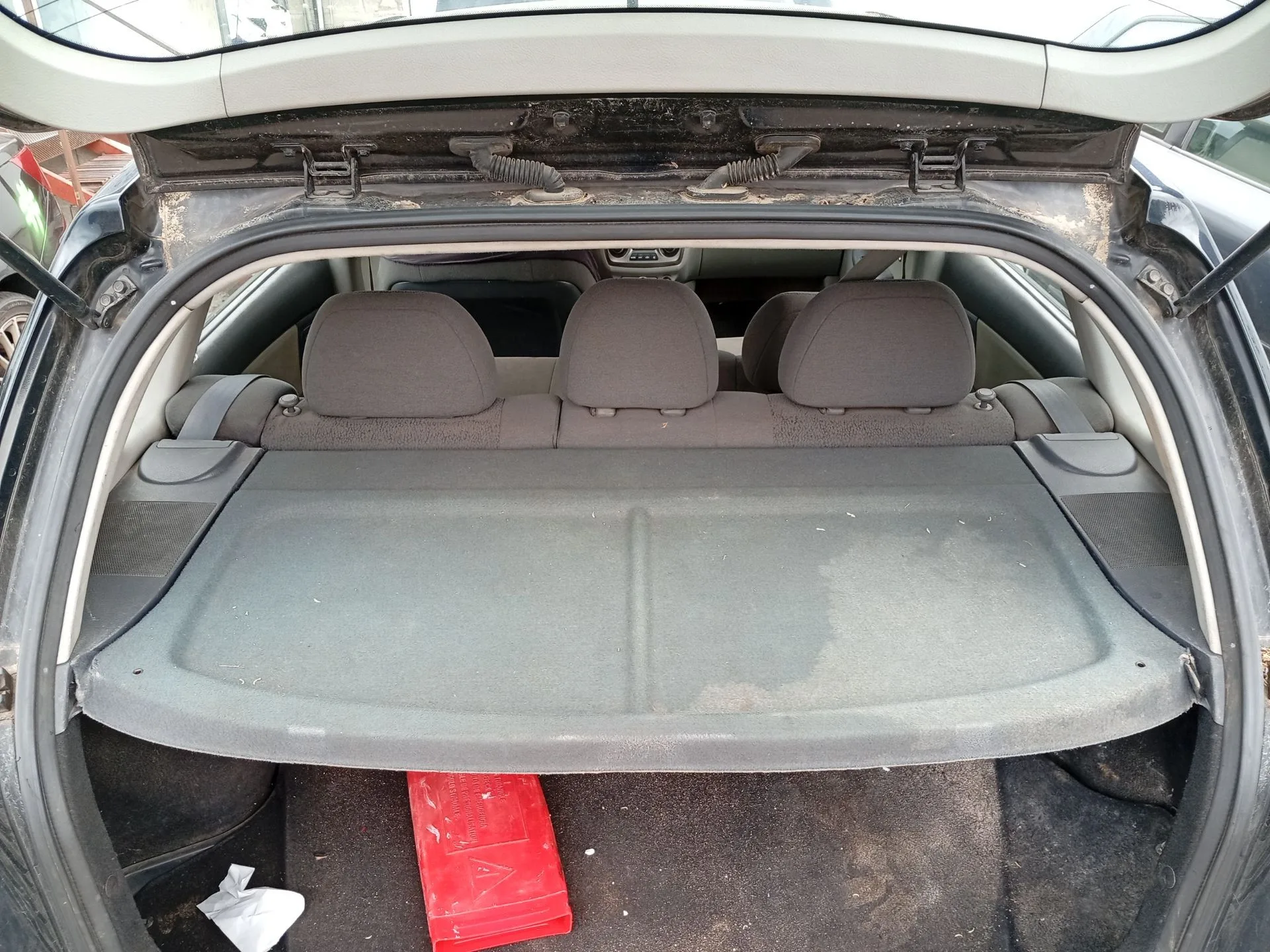 Bandeja Trasera para Kia Cerato I Hatchback (Ld)