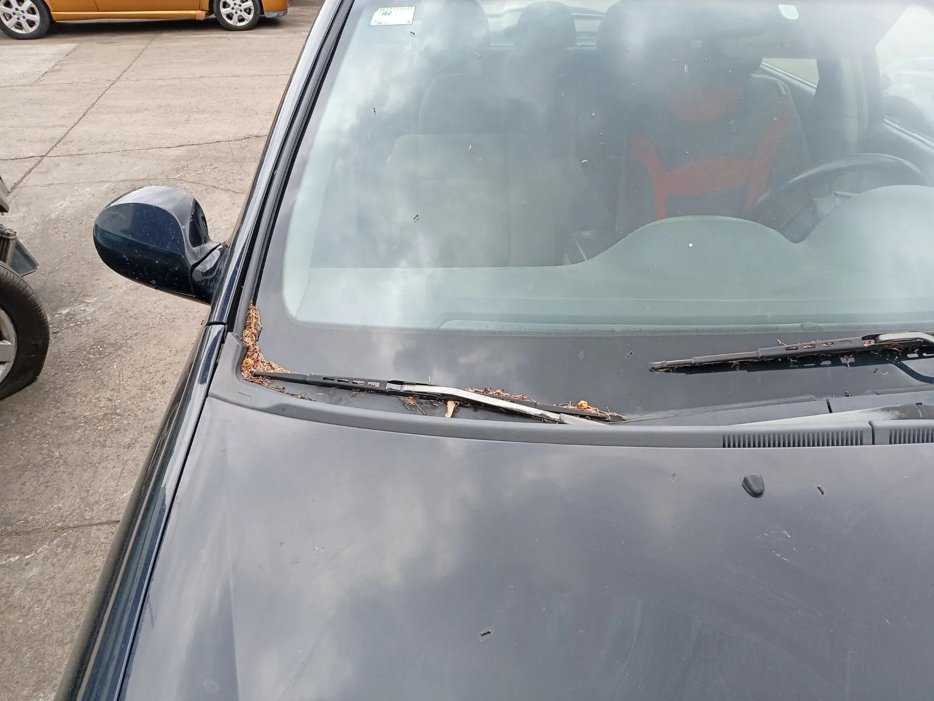 Brazo Limpia Delantero Derecho para Kia Cerato I Hatchback (Ld)