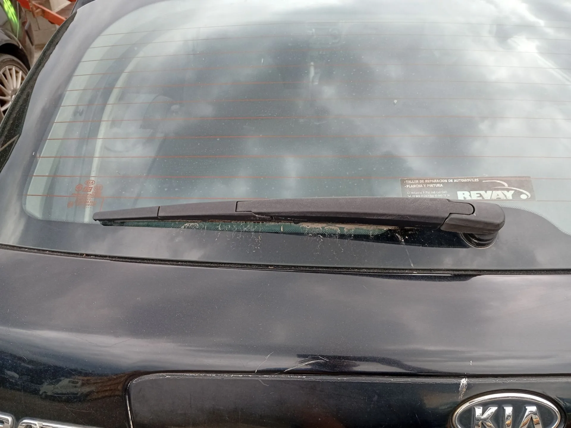 Brazo Limpia Trasero para Kia Cerato I Hatchback (Ld)