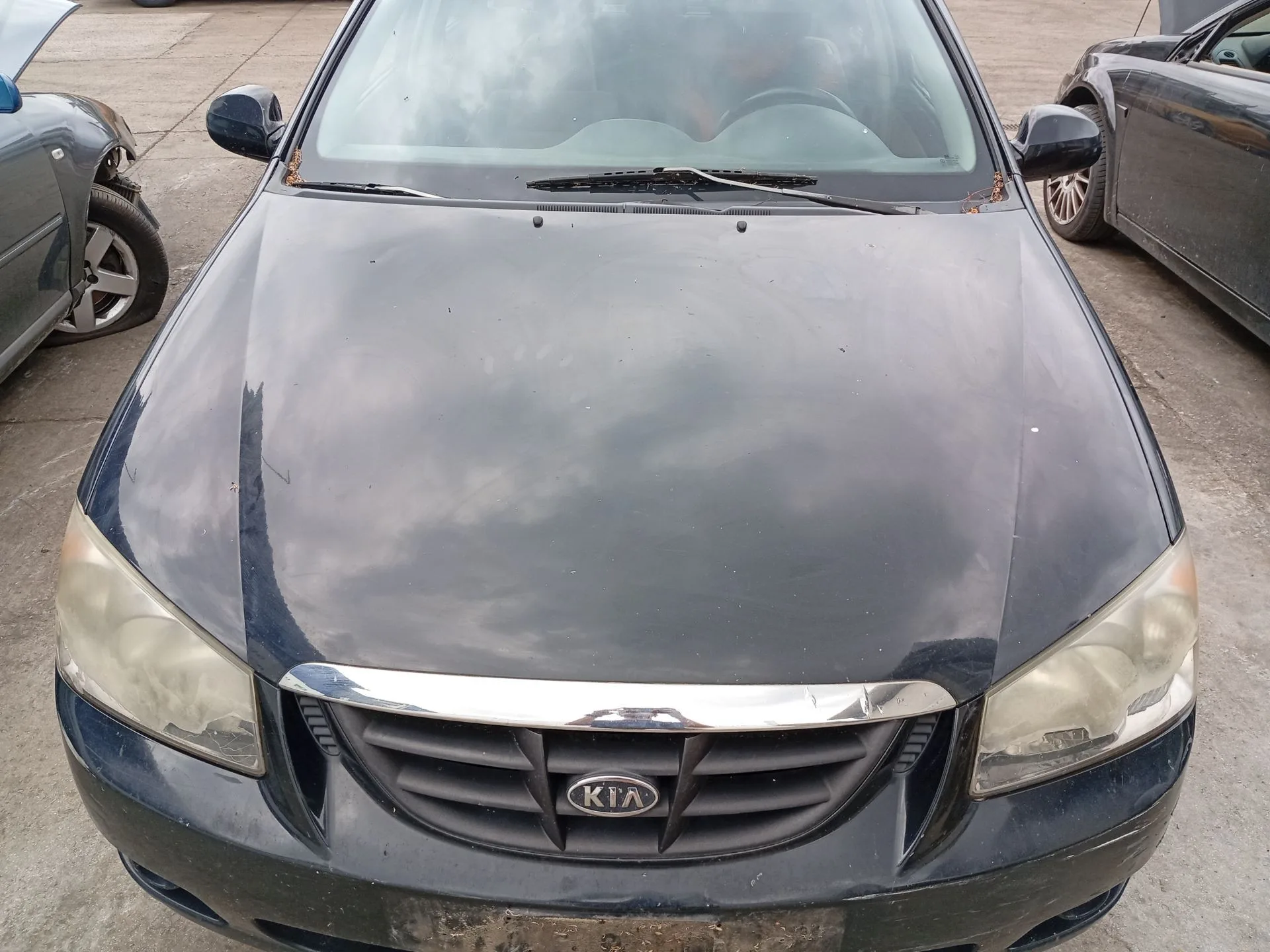 Capot Delantero para Kia Cerato I Hatchback (Ld)
