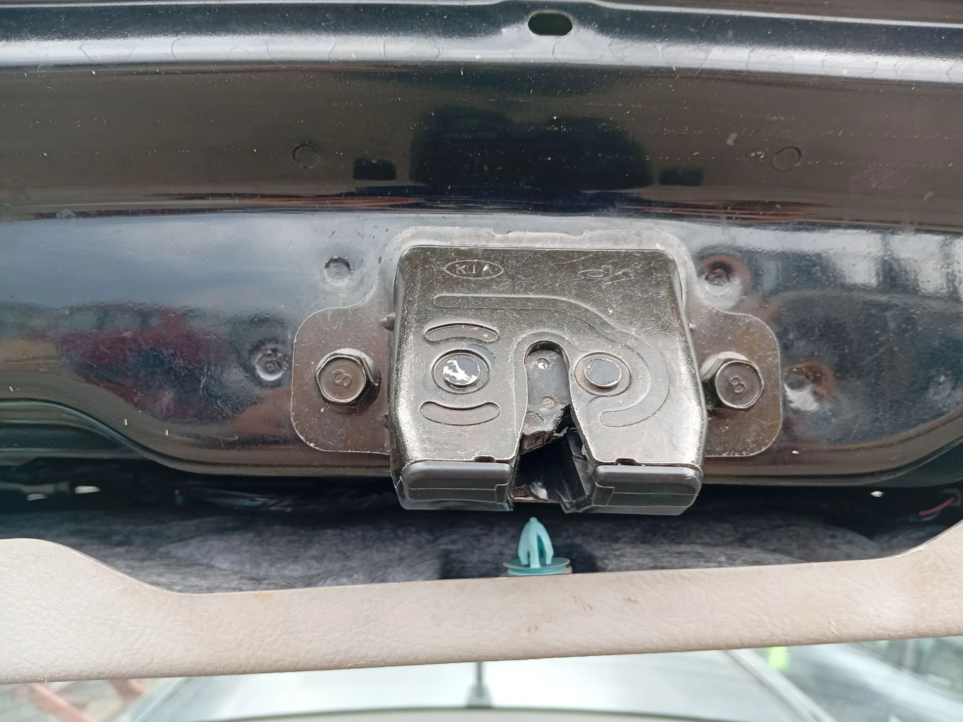 Cerradura Maletero / Porton para Kia Cerato I Hatchback (Ld)