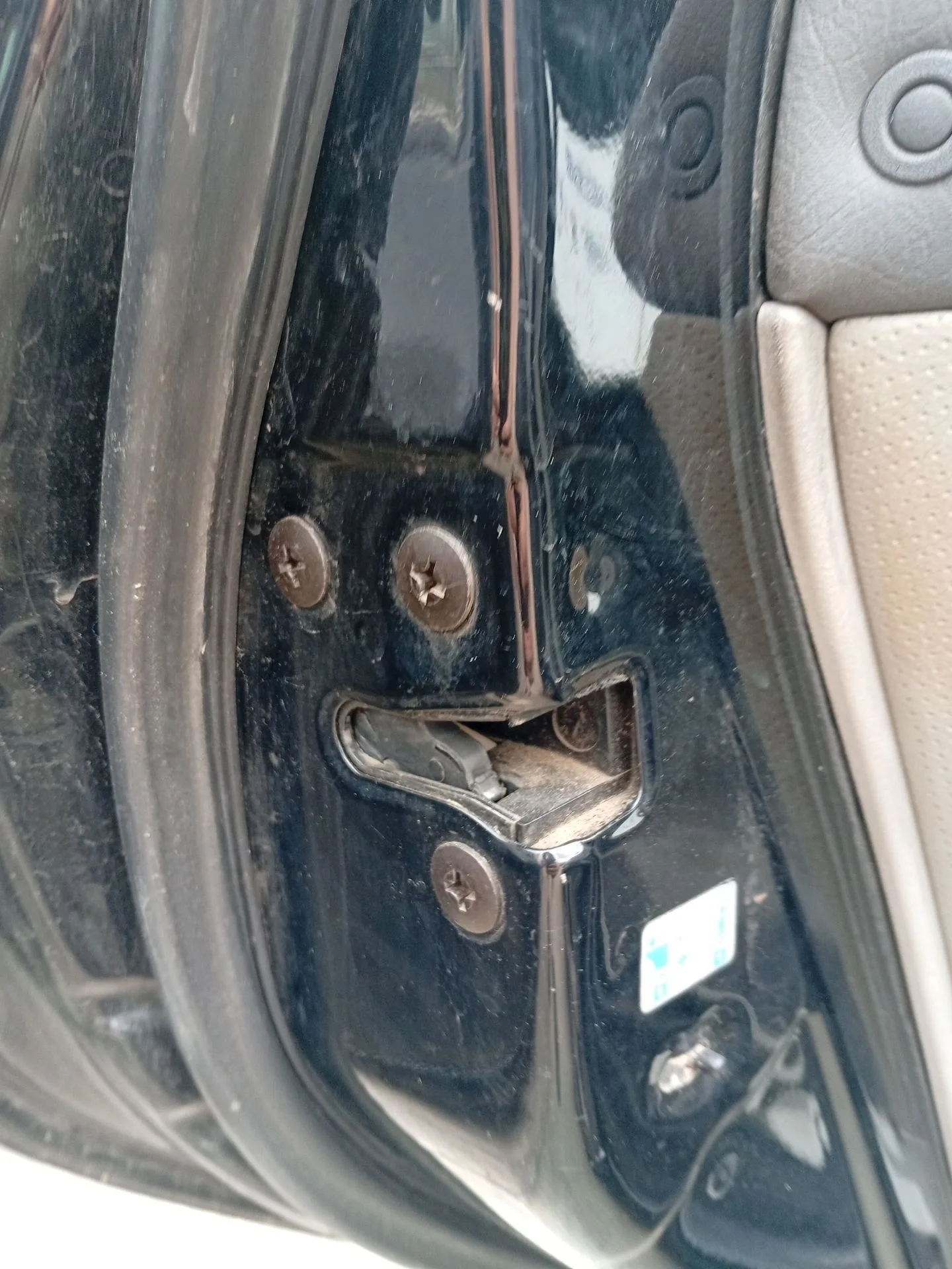 Cerradura Puerta Trasera Izquierda para Kia Cerato I Hatchback (Ld)