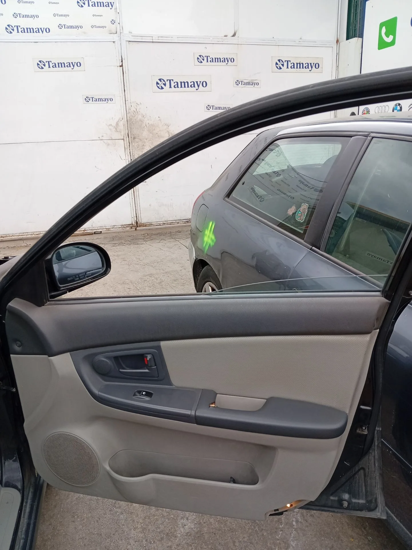 Elevalunas Delantero Derecho para Kia Cerato I Hatchback (Ld)