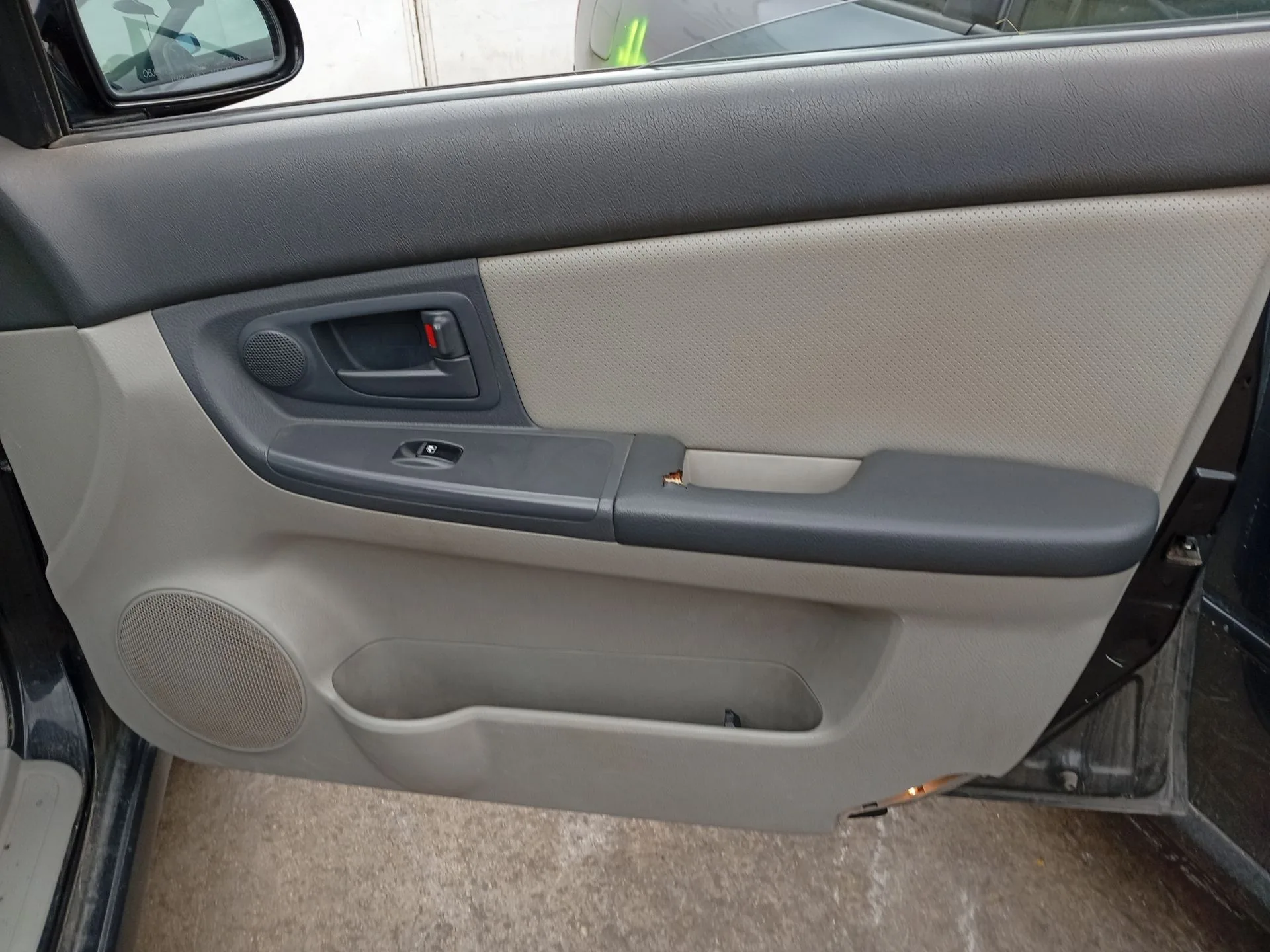 Elevalunas Delantero Derecho para Kia Cerato I Hatchback (Ld)