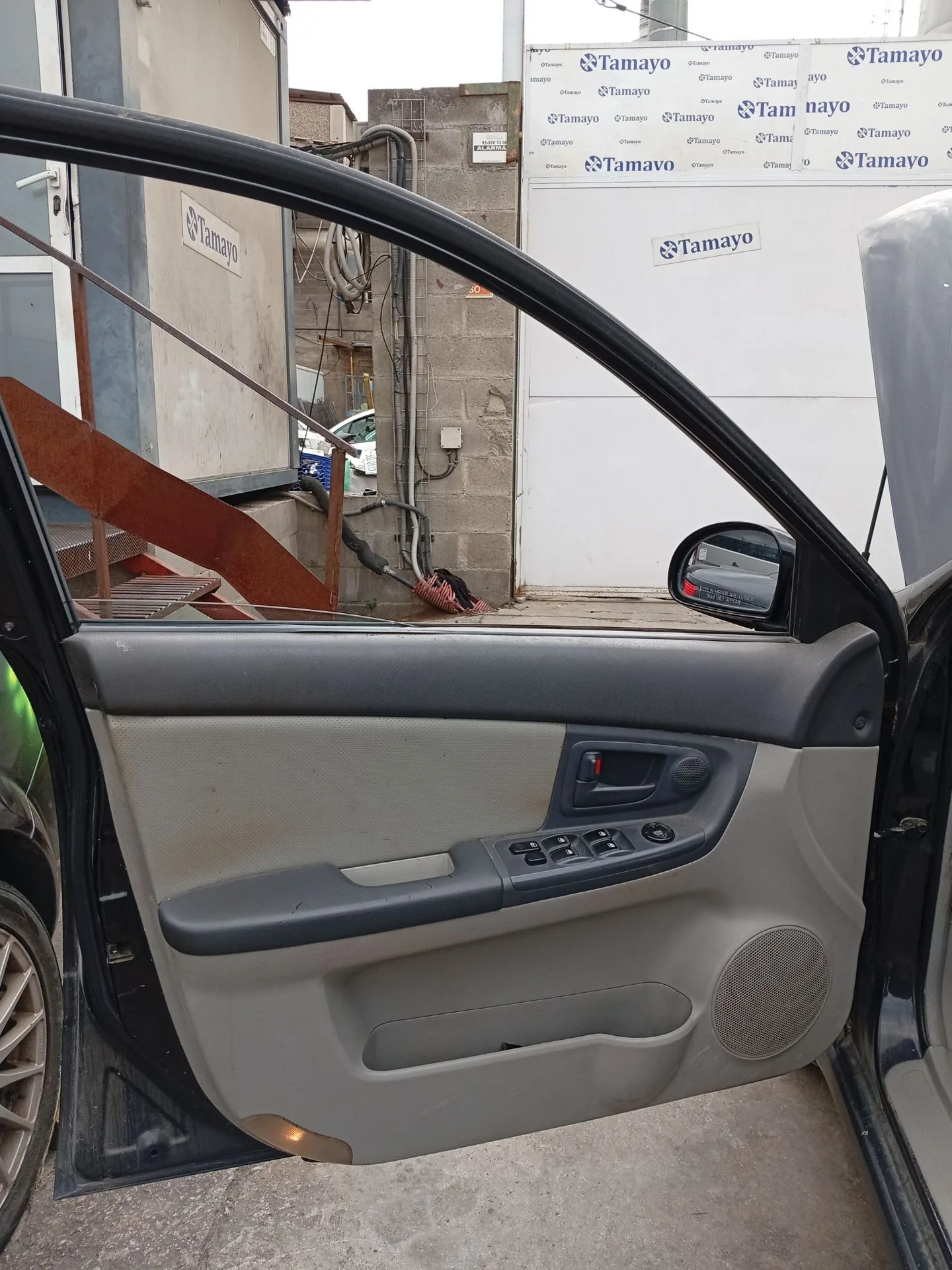 Elevalunas Delantero Izquierdo para Kia Cerato I Hatchback (Ld)