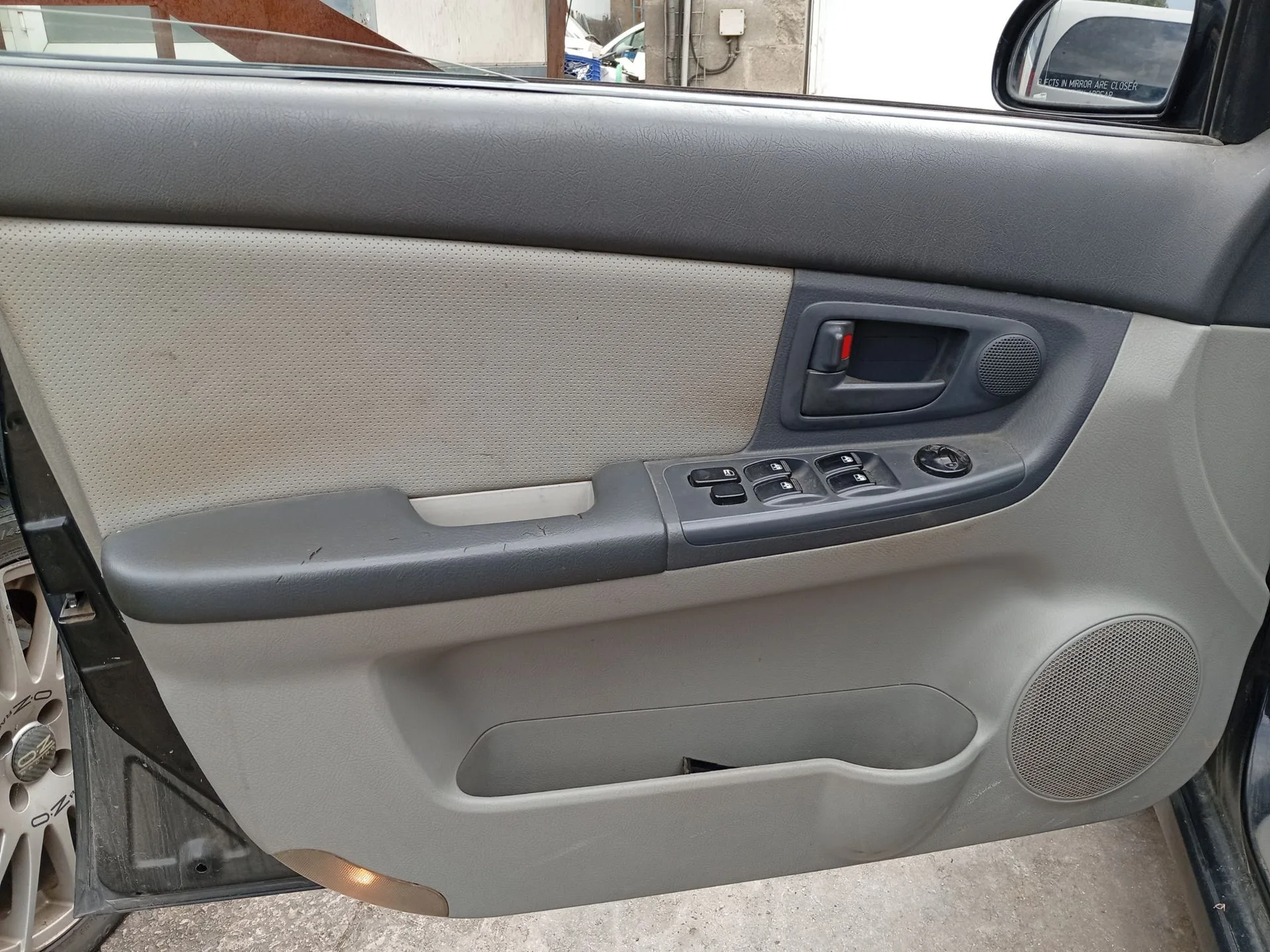 Elevalunas Delantero Izquierdo para Kia Cerato I Hatchback (Ld)