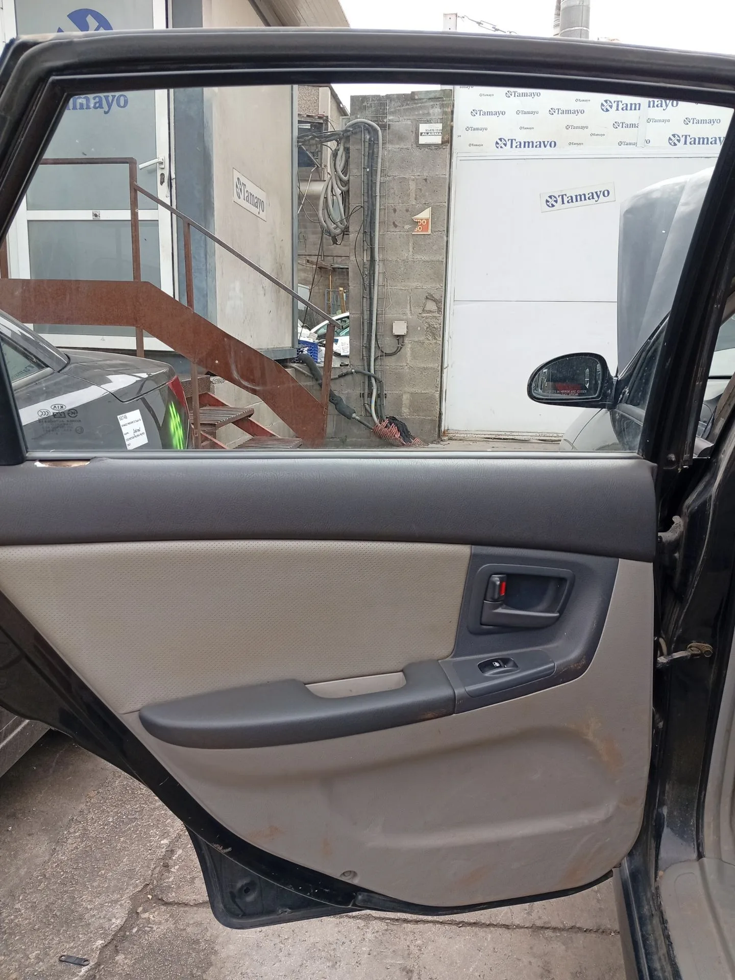 Elevalunas Trasero Izquierdo para Kia Cerato I Hatchback (Ld)