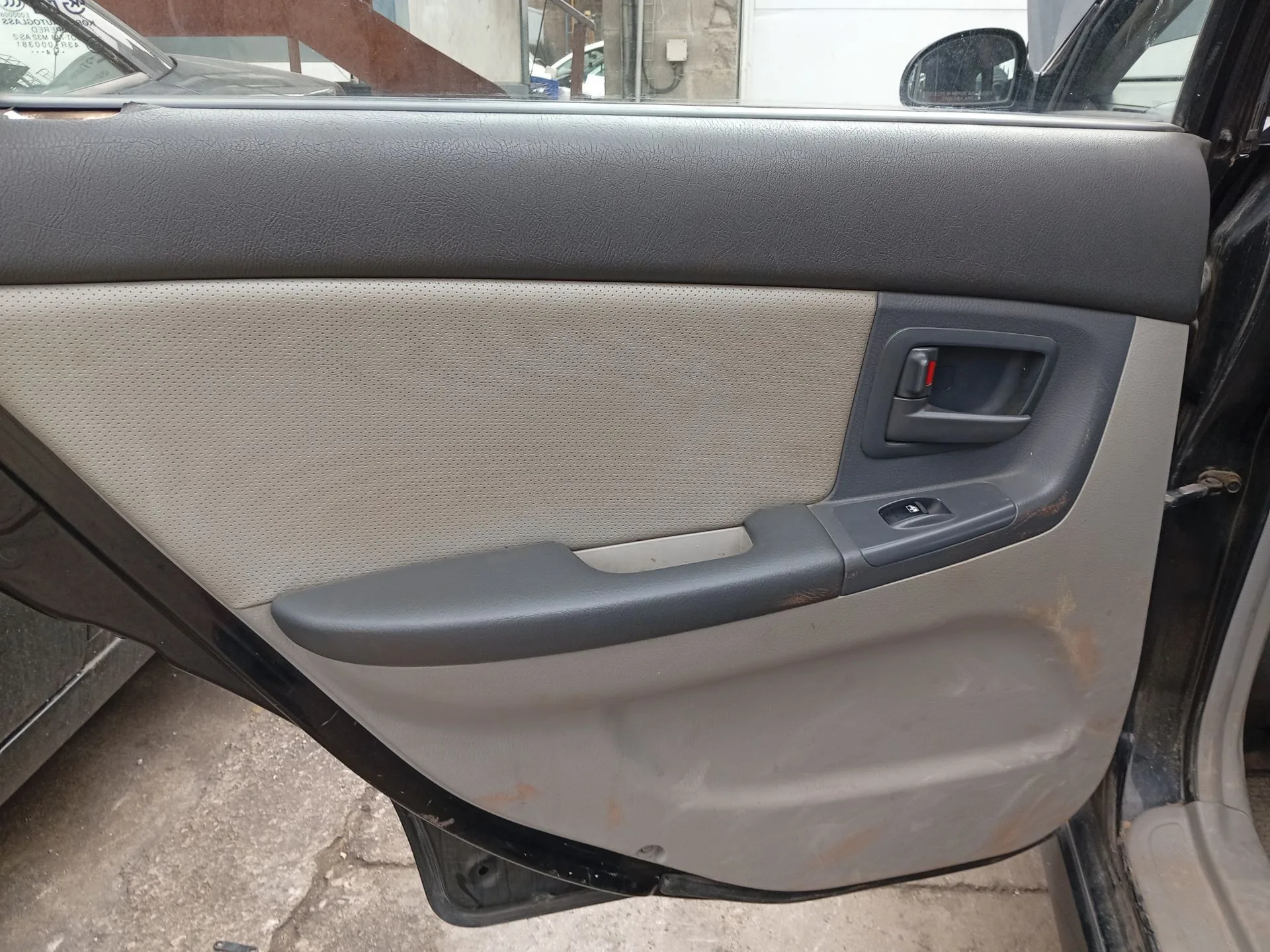 Elevalunas Trasero Izquierdo para Kia Cerato I Hatchback (Ld)